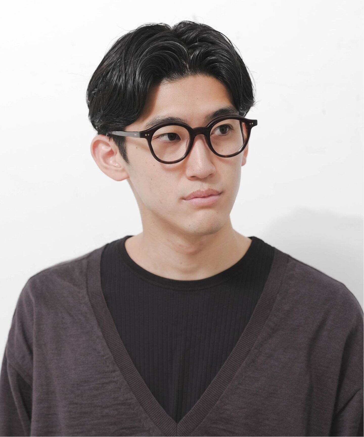 MASAHIRO MARUYAMA/マサヒロマルヤマ】別注 MM-0026 No.E2 Dark havana  