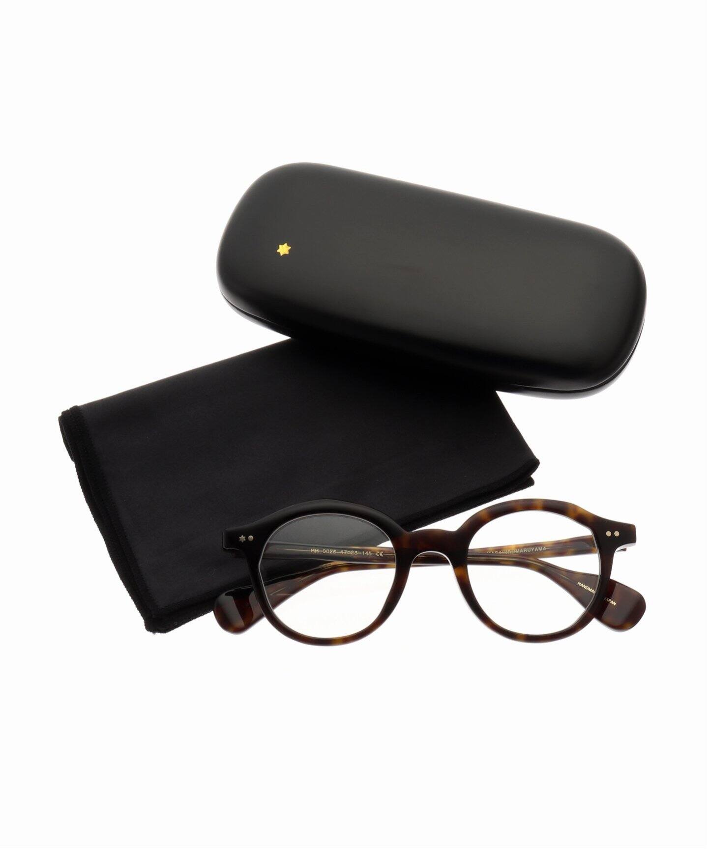 MASAHIRO MARUYAMA/マサヒロマルヤマ】別注 MM-0026 No.E2 Dark havana  
