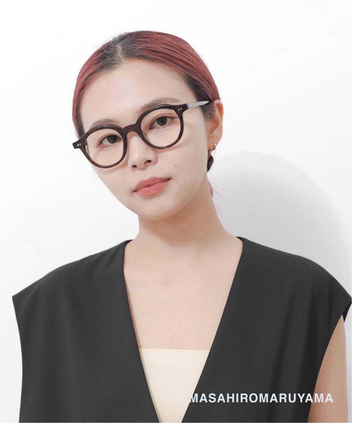 MASAHIRO MARUYAMA/マサヒロマルヤマ】別注 MM-0026 No.E2 Dark havana  