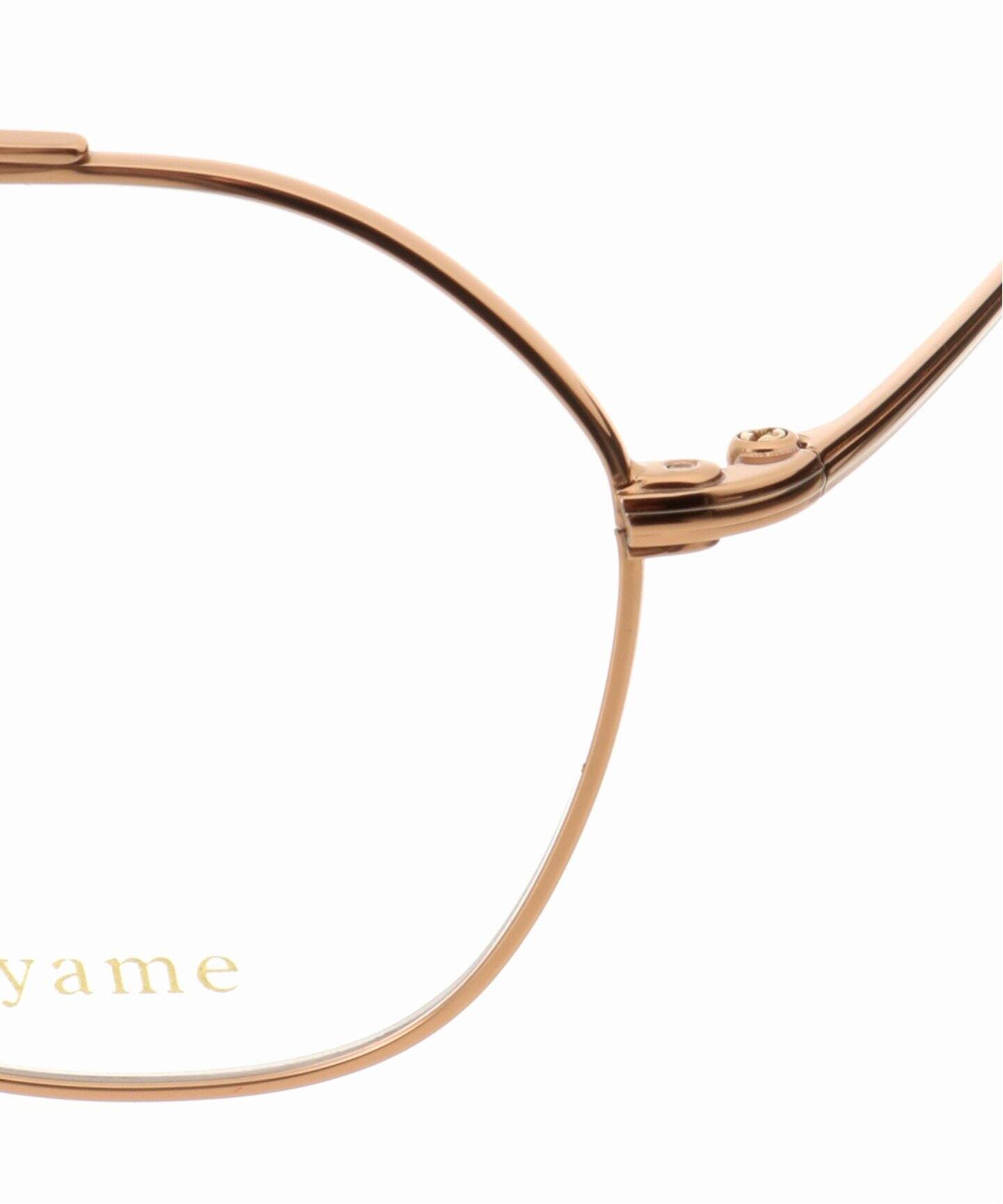 ayame/アヤメ】HEX AV2 (OPT) BG（メガネ）｜EYETHINK（アイシンク）の  