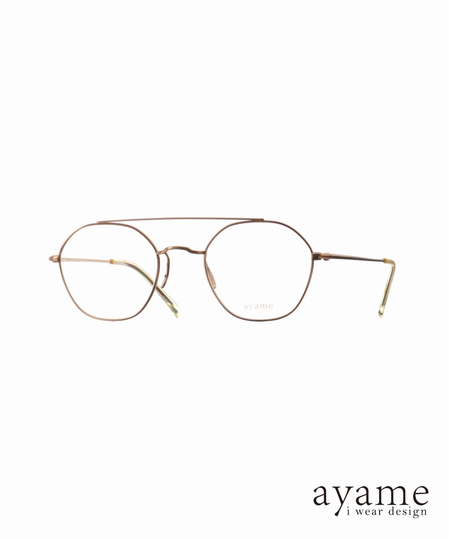 ayame/アヤメ】HEX AV2 (OPT) BG（メガネ）｜EYETHINK（アイシンク）の  