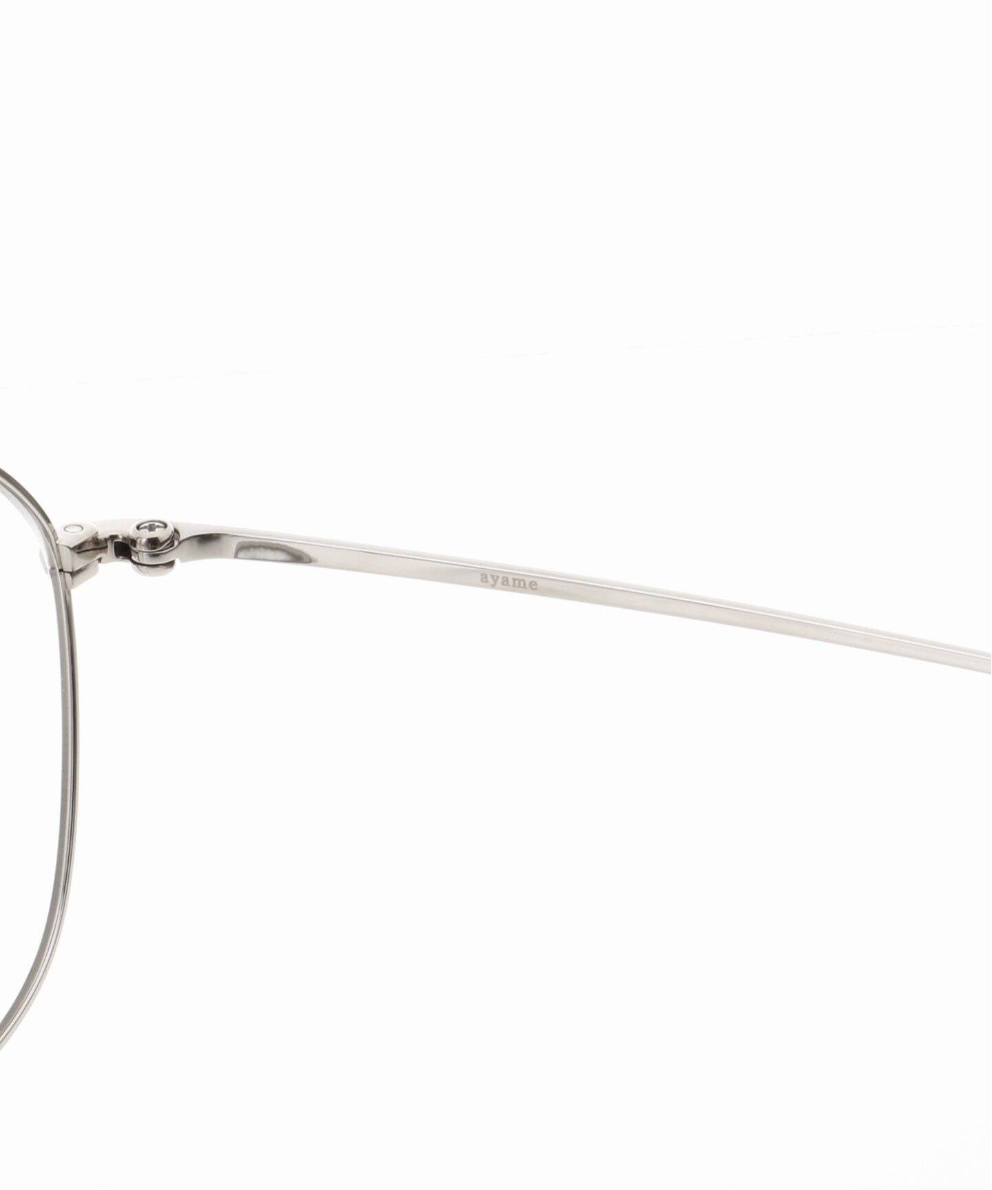 ayame/アヤメ】HEX AV2 (OPT) TI（メガネ）｜EYETHINK（アイシンク）の  