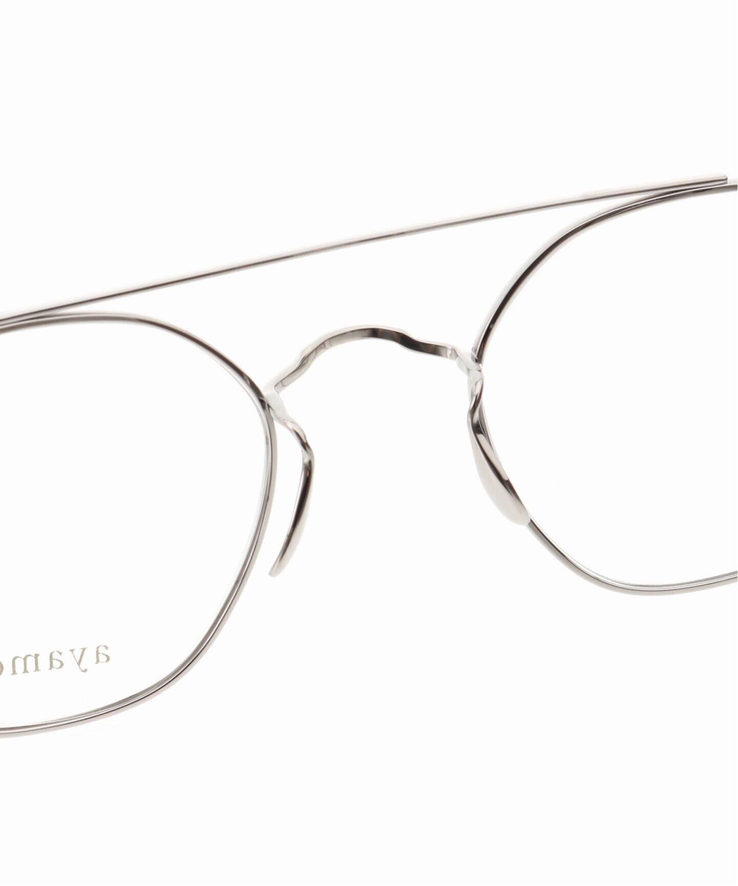 ayame/アヤメ】HEX AV2 (OPT) TI（メガネ）｜EYETHINK（アイシンク）の  