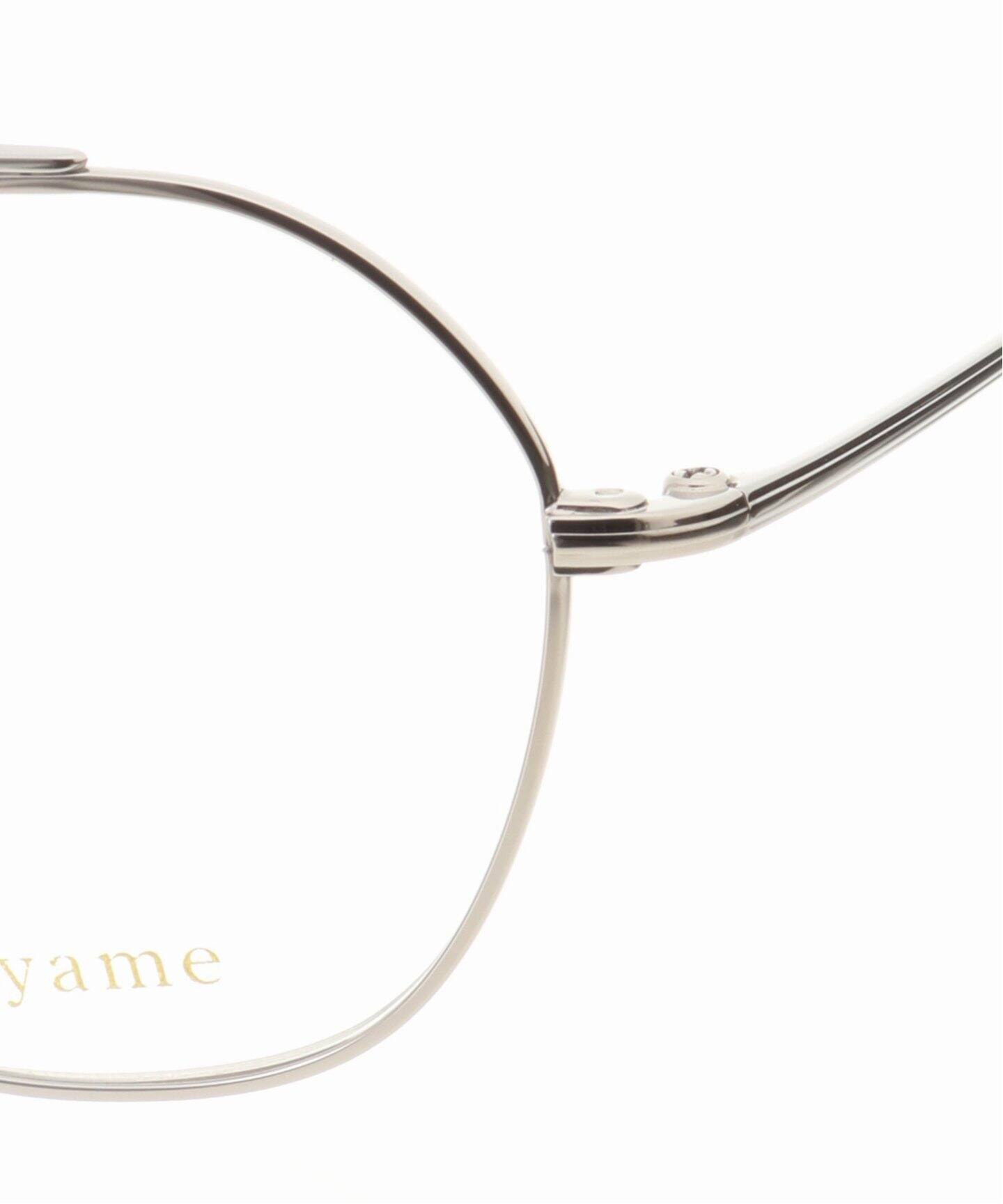 ayame/アヤメ】HEX AV2 (OPT) TI（メガネ）｜EYETHINK（アイシンク）の  