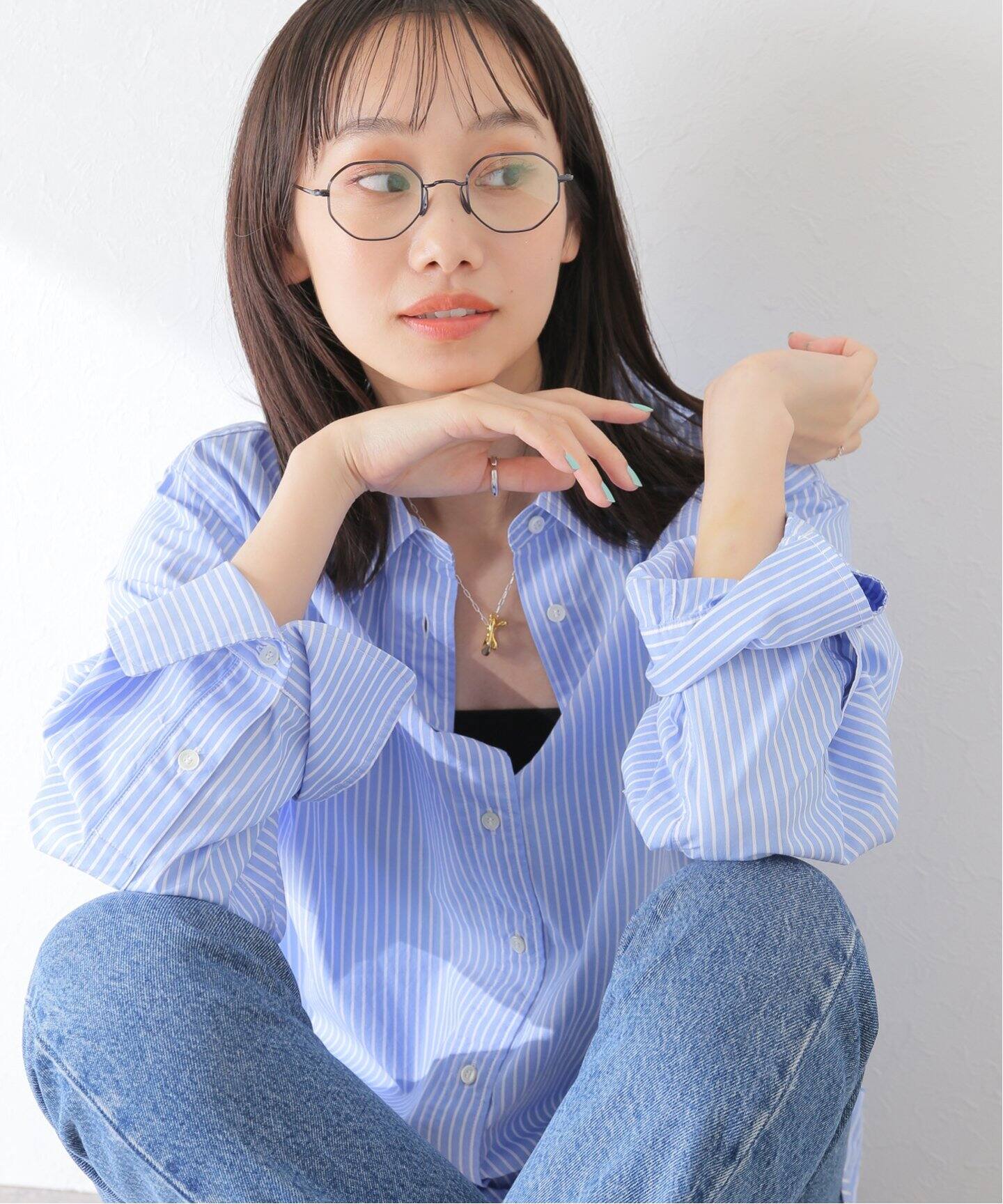 ayame/アヤメ】別注 OCTA47 EX NV Optical（メガネ）｜EYETHINK 