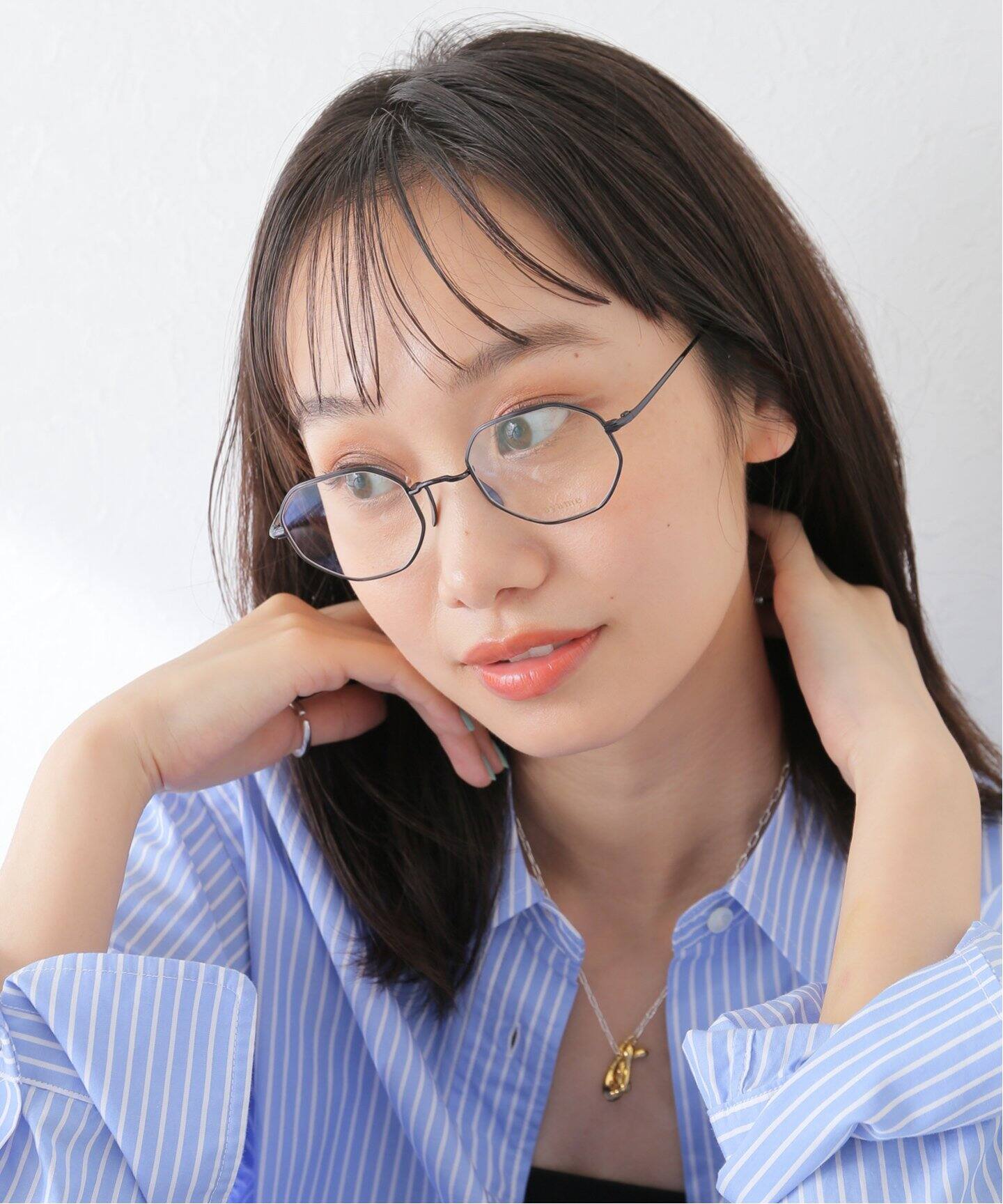 ayame/アヤメ】別注 OCTA47 EX NV Optical（メガネ）｜EYETHINK 