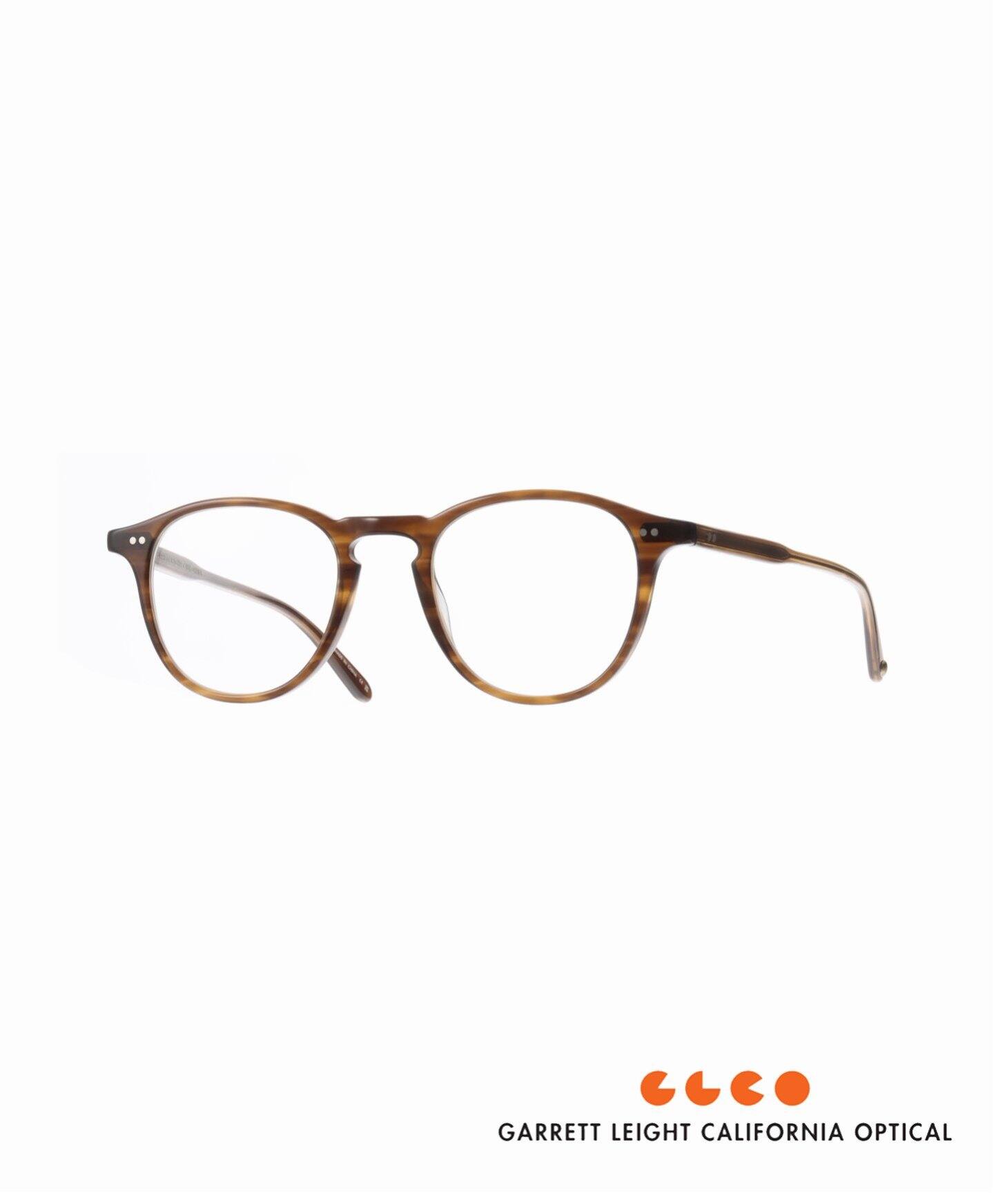 GARRETT LEIGHT/ギャレットライト】HAMPTON 46 Demi Blonde Optical  