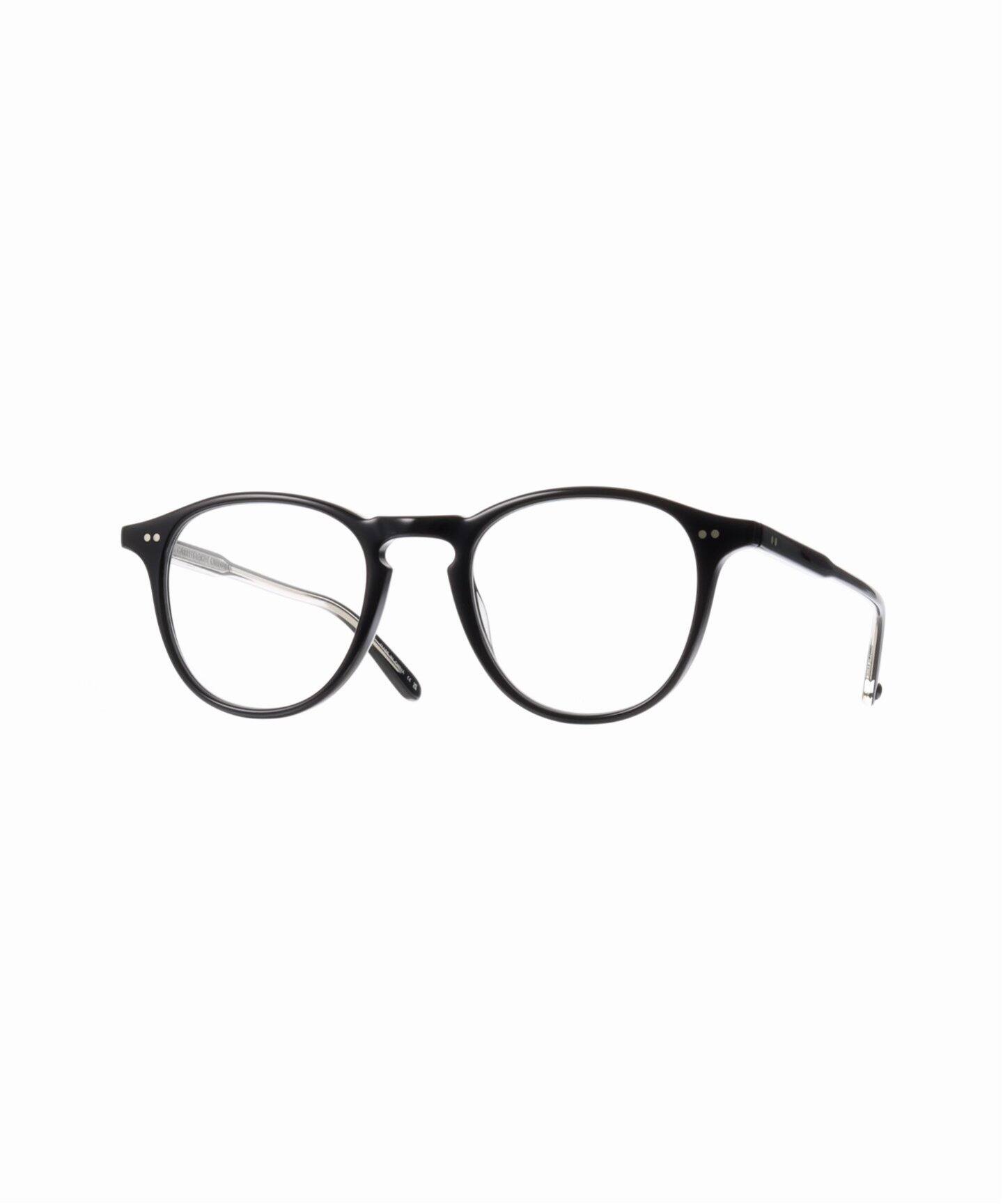 GARRETT LEIGHT/ギャレットライト】HAMPTON 46 Black Optical（メガネ 