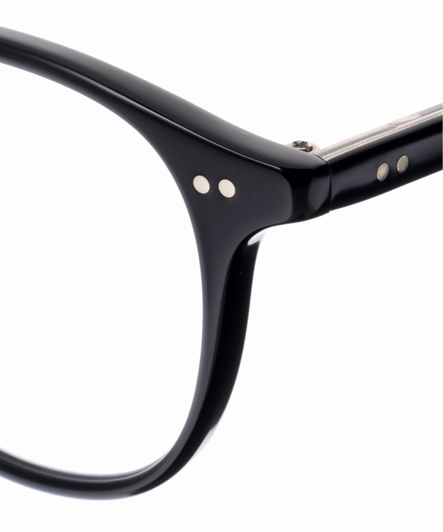 GARRETT LEIGHT/ギャレットライト】HAMPTON 46 Black Optical（メガネ 