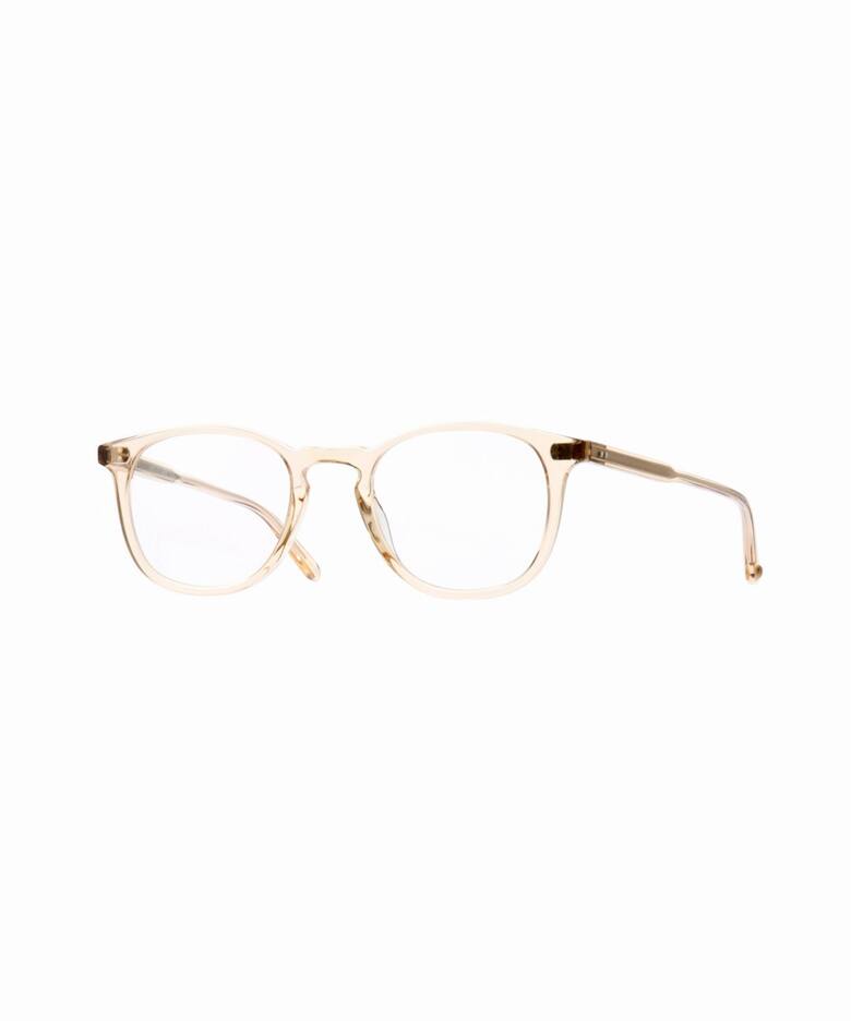 GARRETT LEIGHT/ギャレットライト】KINNEY 47 Champagne Optical 
