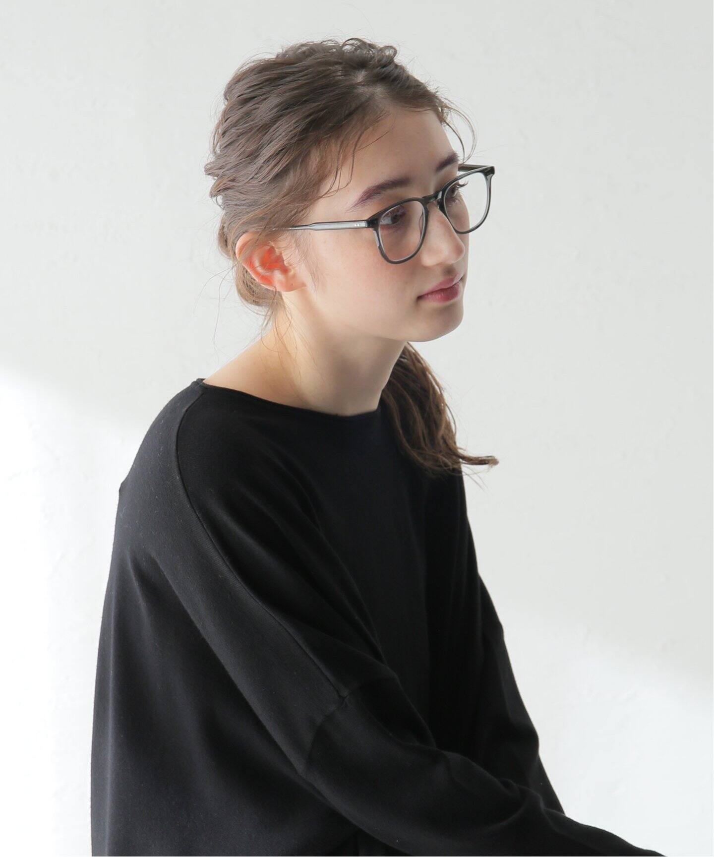 GARRETT LEIGHT/ギャレットライト】BROOKS 47 Sea Grey Optical 