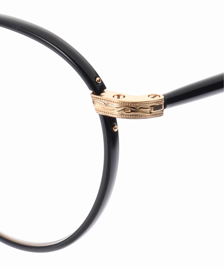 GARRETT LEIGHT/ギャレットライト】 WILSON 46 Black-Gold Optical  