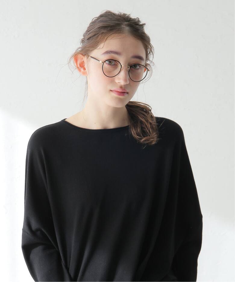 GARRETT LEIGHT/ギャレットライト】 WILSON 46 Black-Gold Optical  