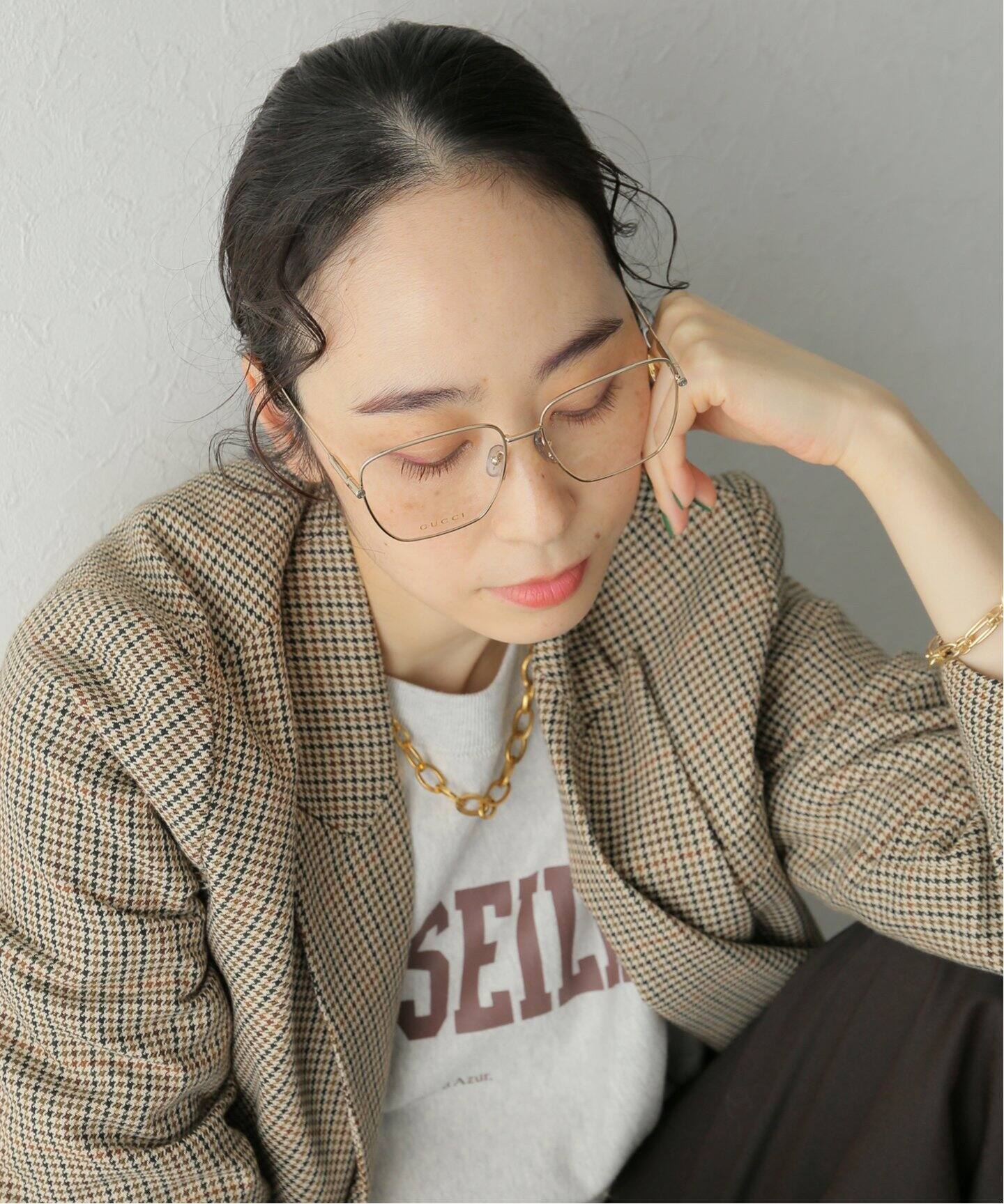 GUCCI / グッチ】GG1414O001 Optical（メガネ）｜EYETHINK（アイシンク
