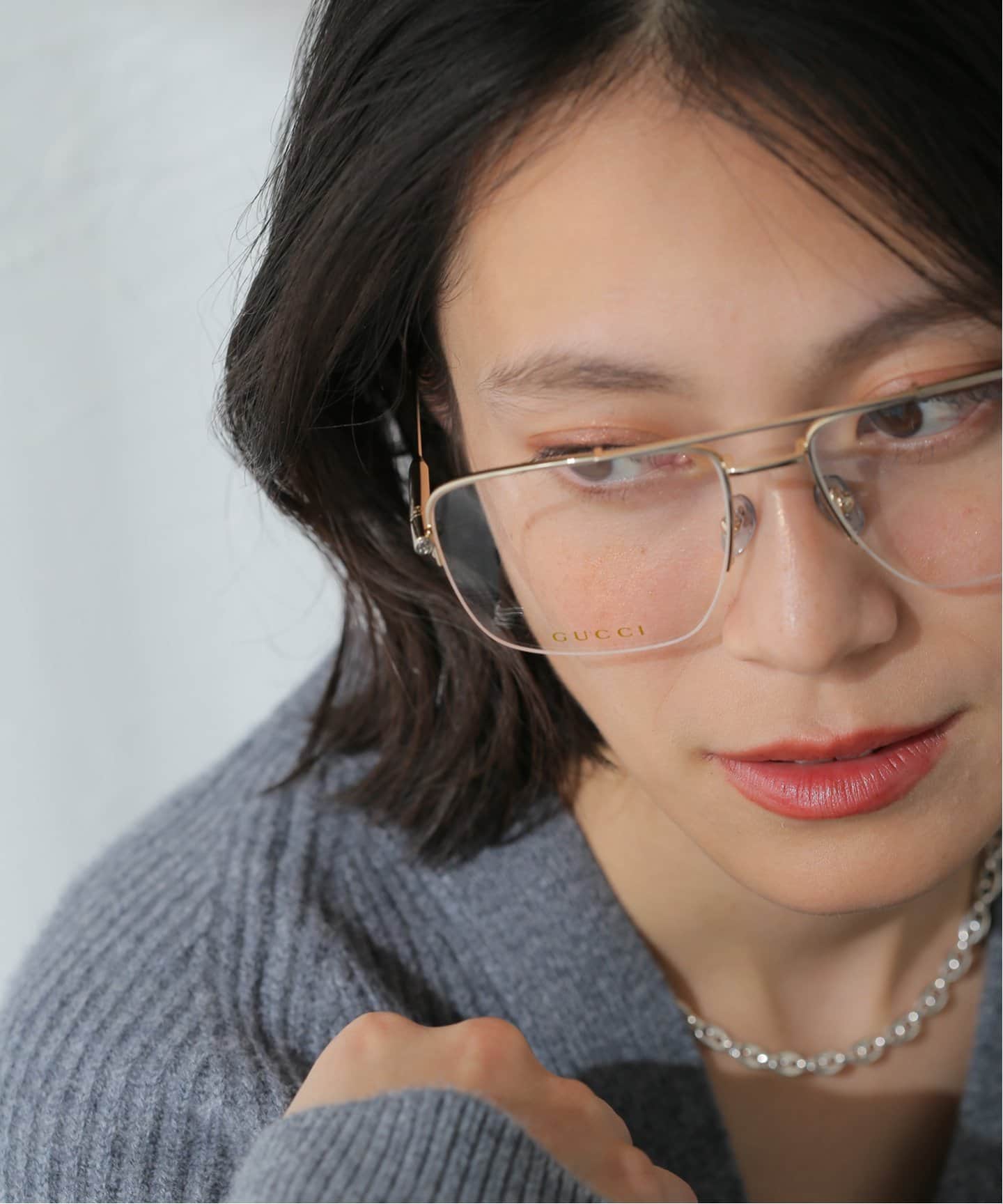 GUCCI / グッチ】GG1415O001 Optical（メガネ）｜EYETHINK