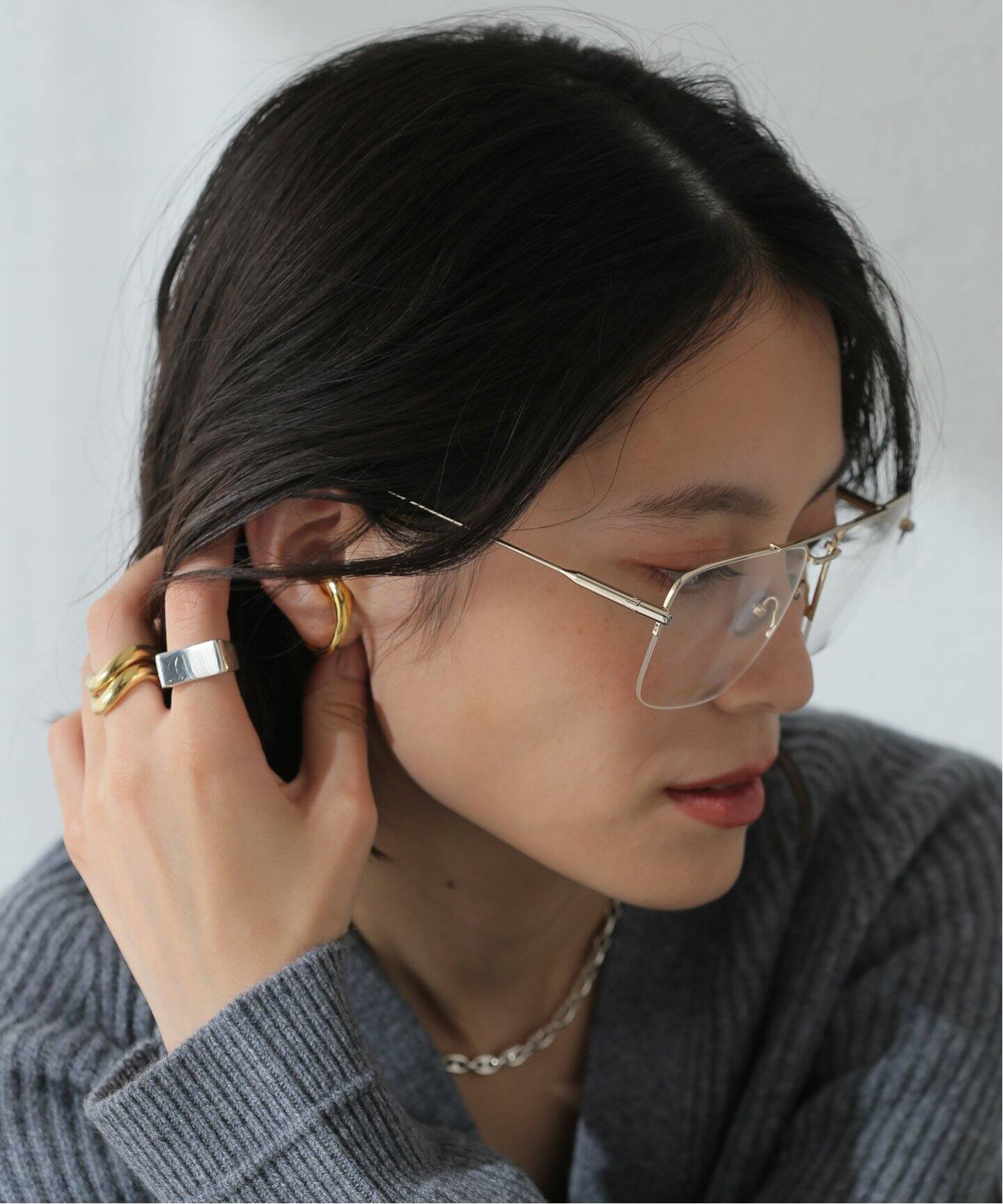 GUCCI / グッチ】GG1415O001 Optical（メガネ）｜EYETHINK