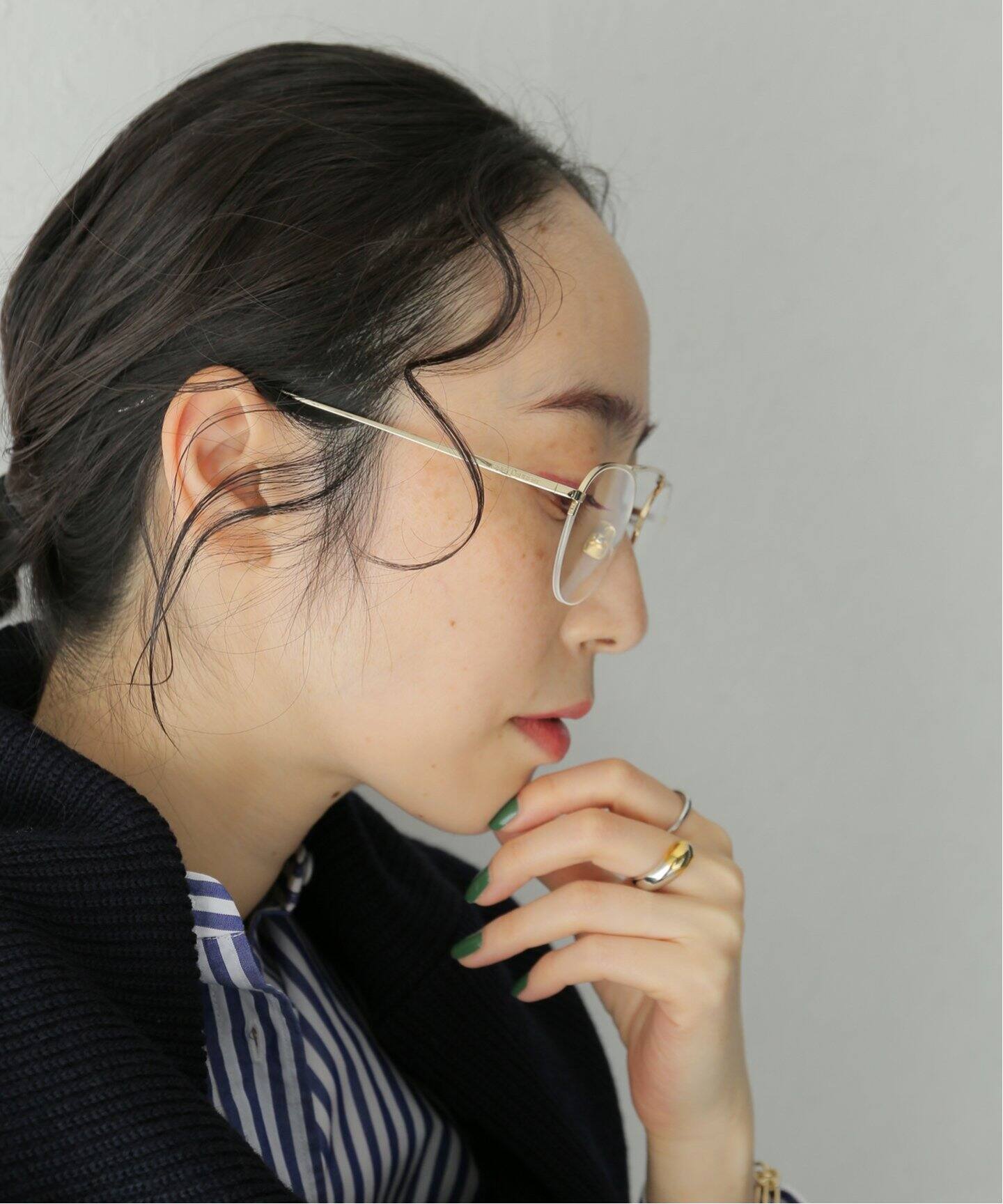 SAINT LAURENT/サンローラン】SL576002 Optical（メガネ
