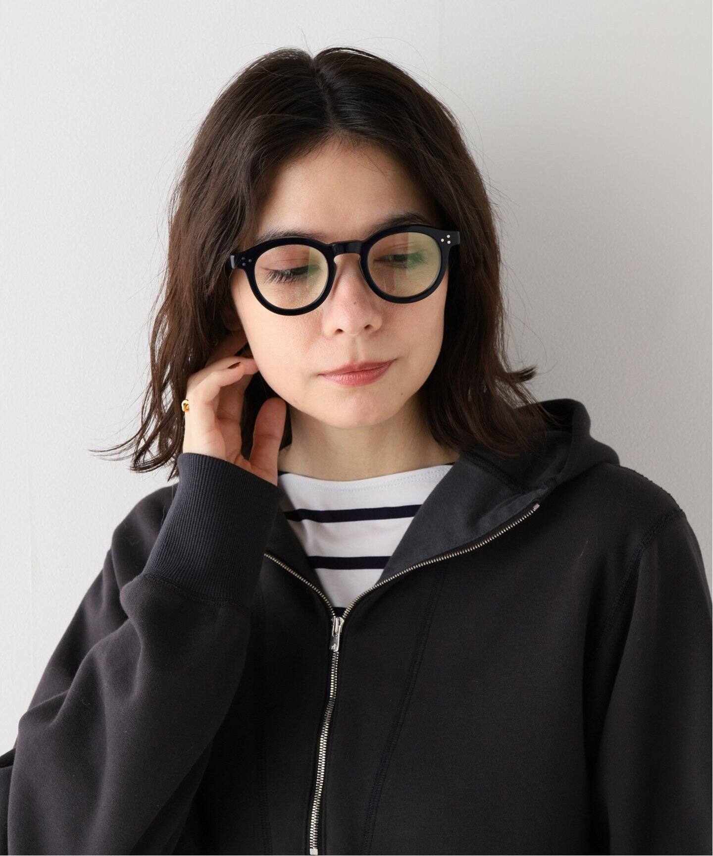 YELLOWS PLUS/イエローズプラス】別注 YP NAOMI C444 ex（メガネ  