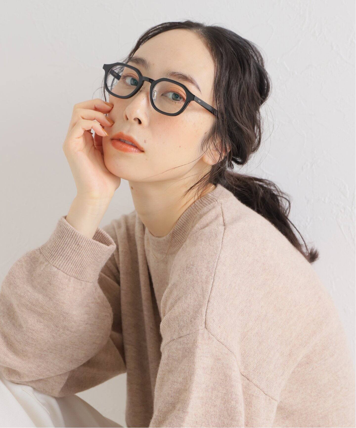 BLANC../ブラン】BM012 BLACK / CLR（メガネ）｜EYETHINK（アイシンク  