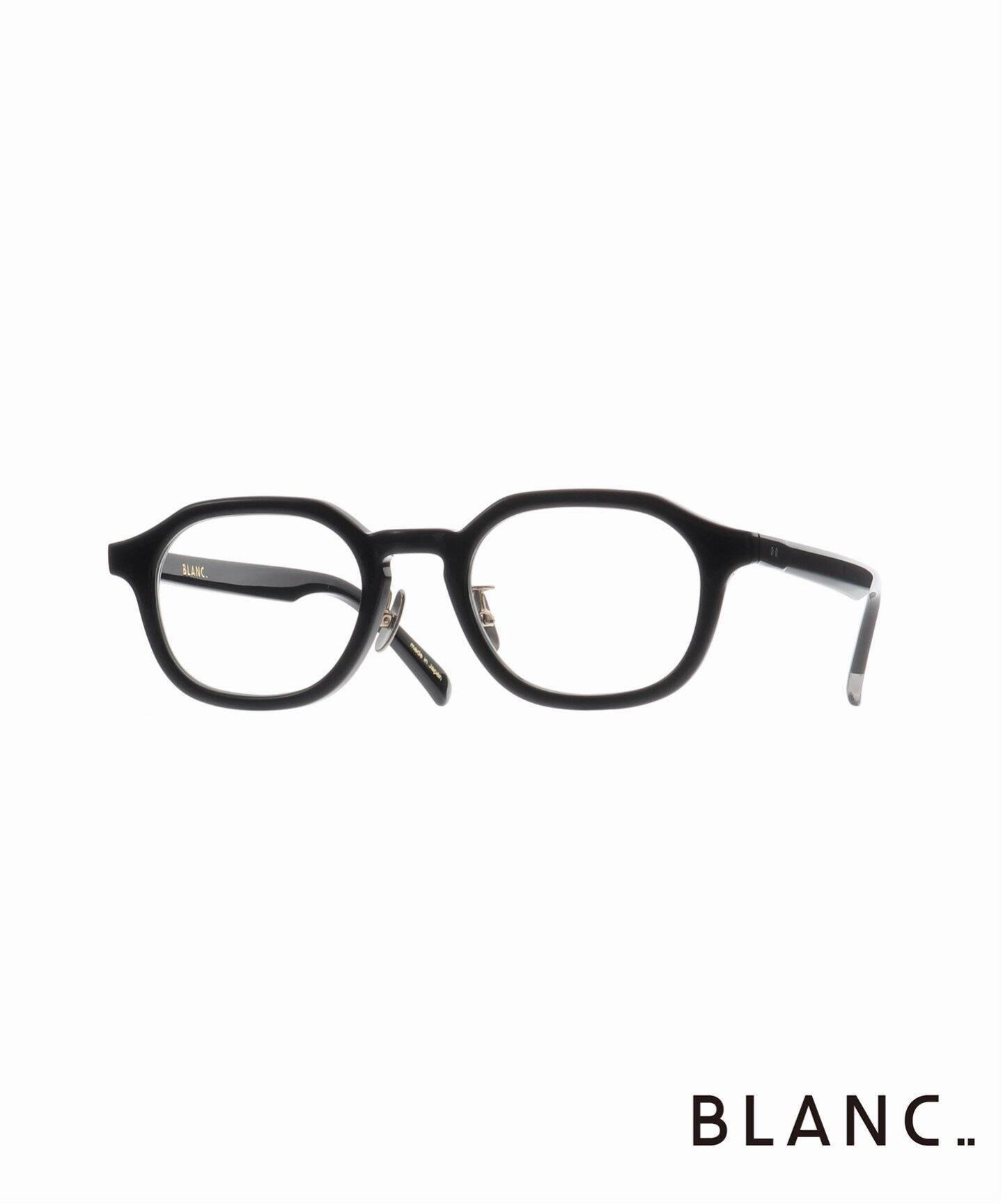 BLANC../ブラン】BM012 BLACK / CLR（メガネ）｜EYETHINK（アイシンク 