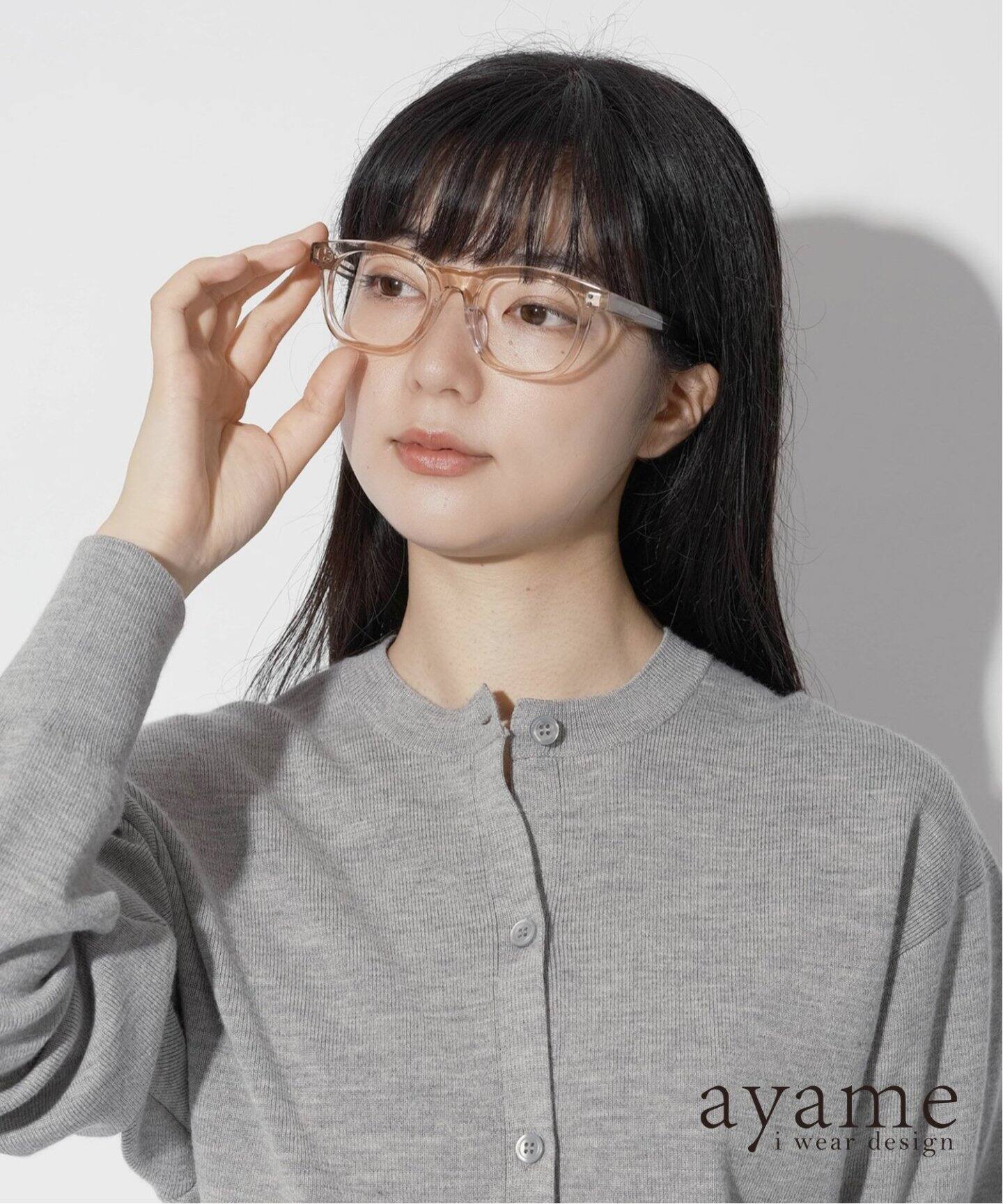 ayame/アヤメ】別注 RCN CBR ex Optical（メガネ）｜EYETHINK  