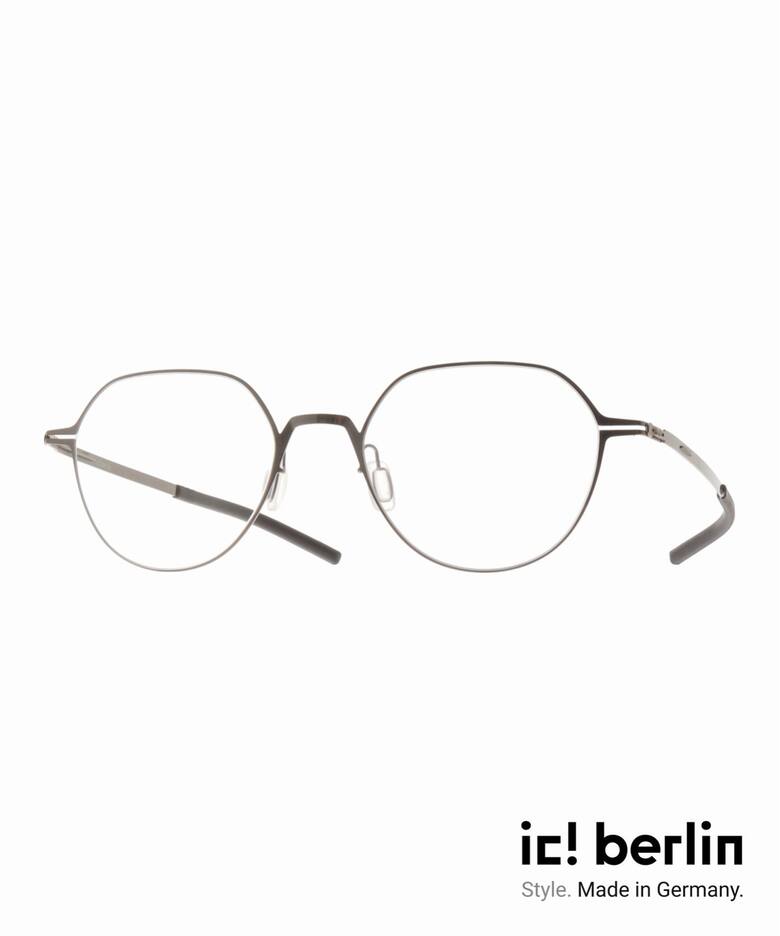 【ic!berlin/アイシーベルリン】Nori Shiny Graphite（メガネ）｜EYETHINK（アイシンク）の通販｜BAYCREW