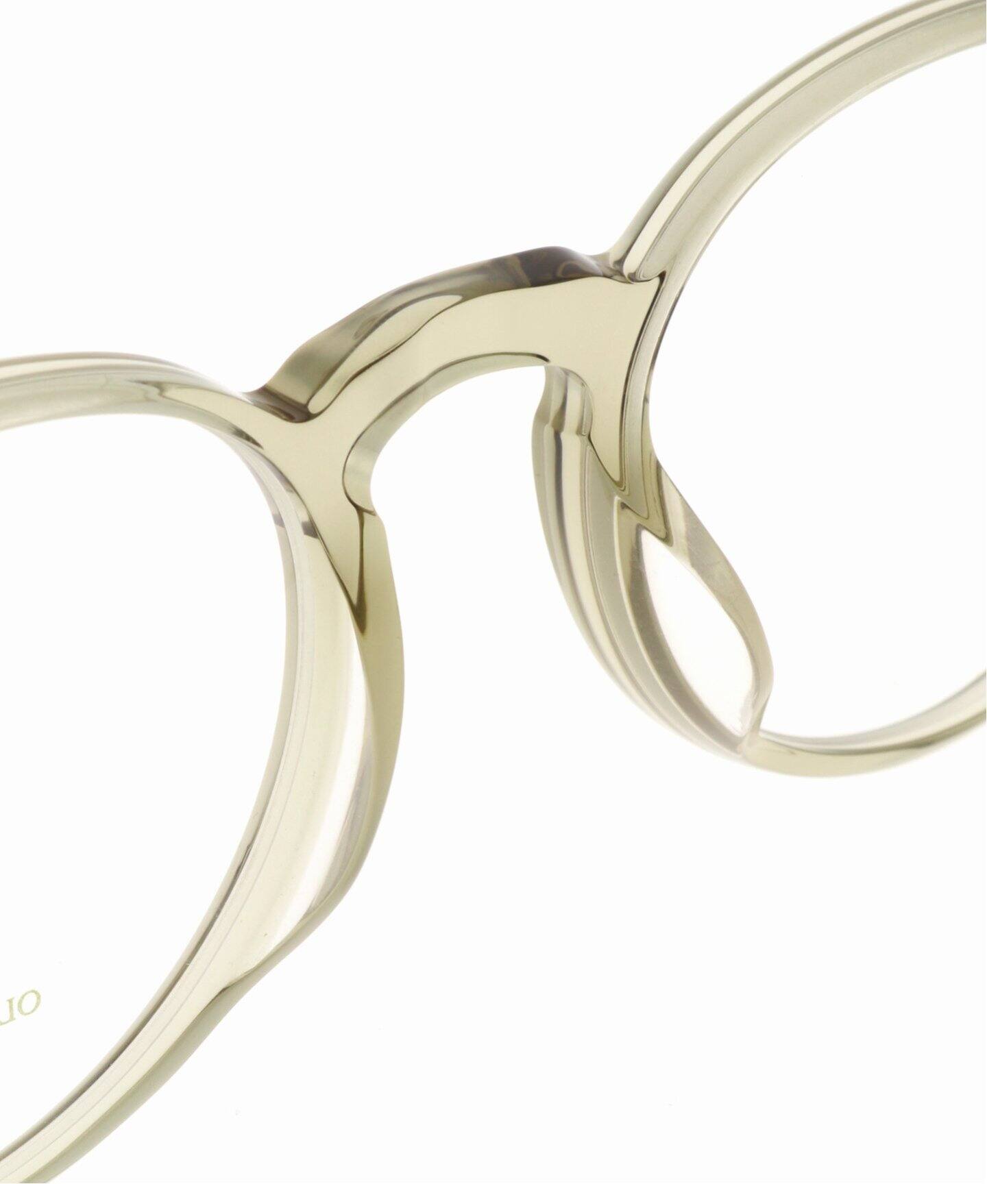 新品】Oliver Peoples メガネ N.02 クリアフレーム 日本製 オリバー  