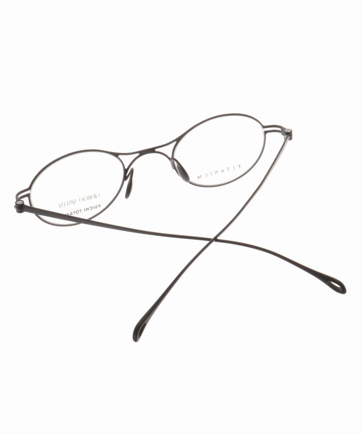 GIORGIO ARMANI x YUICHI TOYAMA. 】AR5135T 3277 Optical（メガネ
