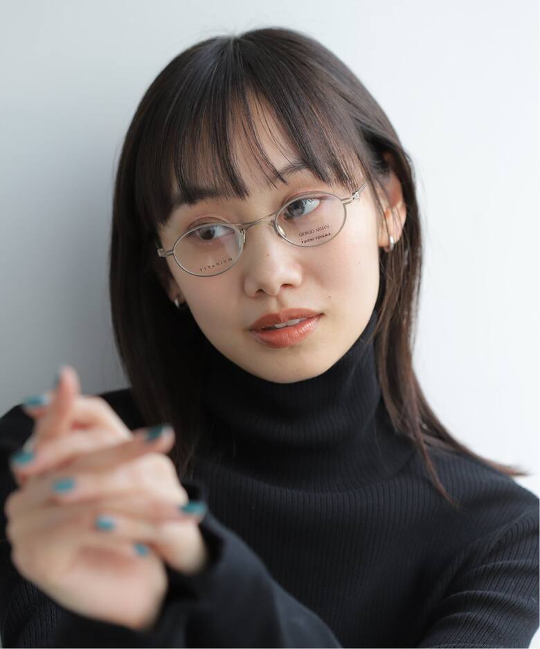 GIORGIO ARMANI x YUICHI TOYAMA. 】AR5135T 3355 Optical（メガネ 