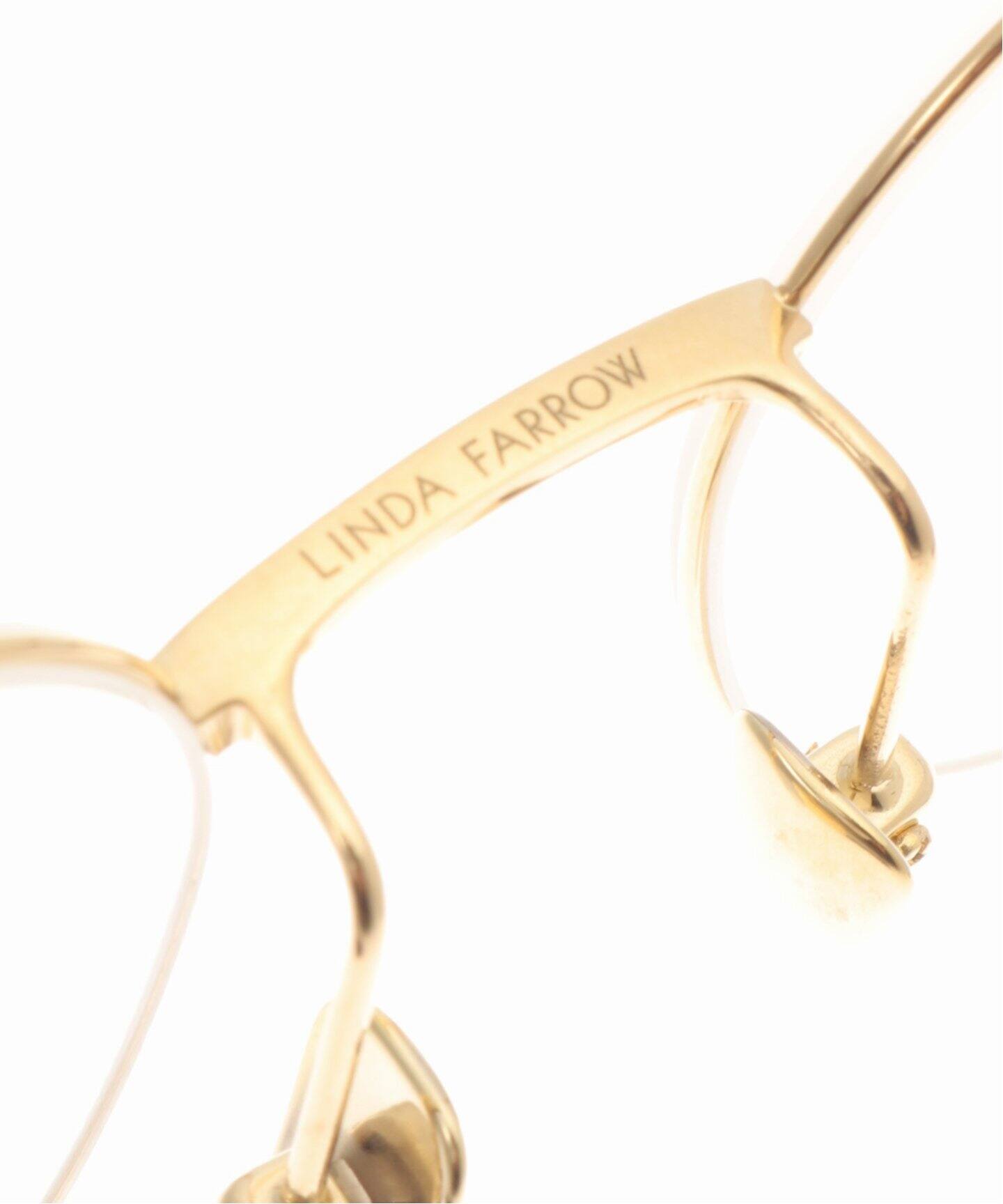 LINDA FARROW/リンダファロー】FORSTER Optical（メガネ）｜EYETHINK 