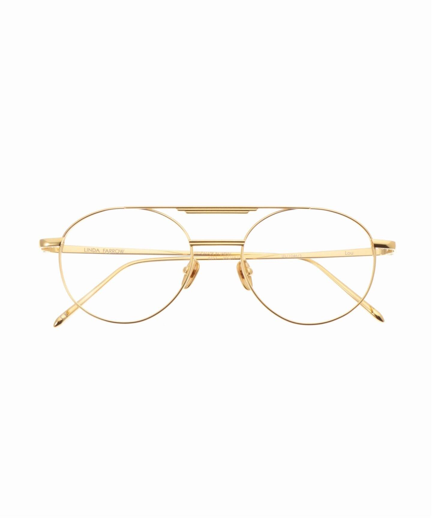 LINDA FARROW/リンダファロー】LOU Optical（メガネ）｜EYETHINK 