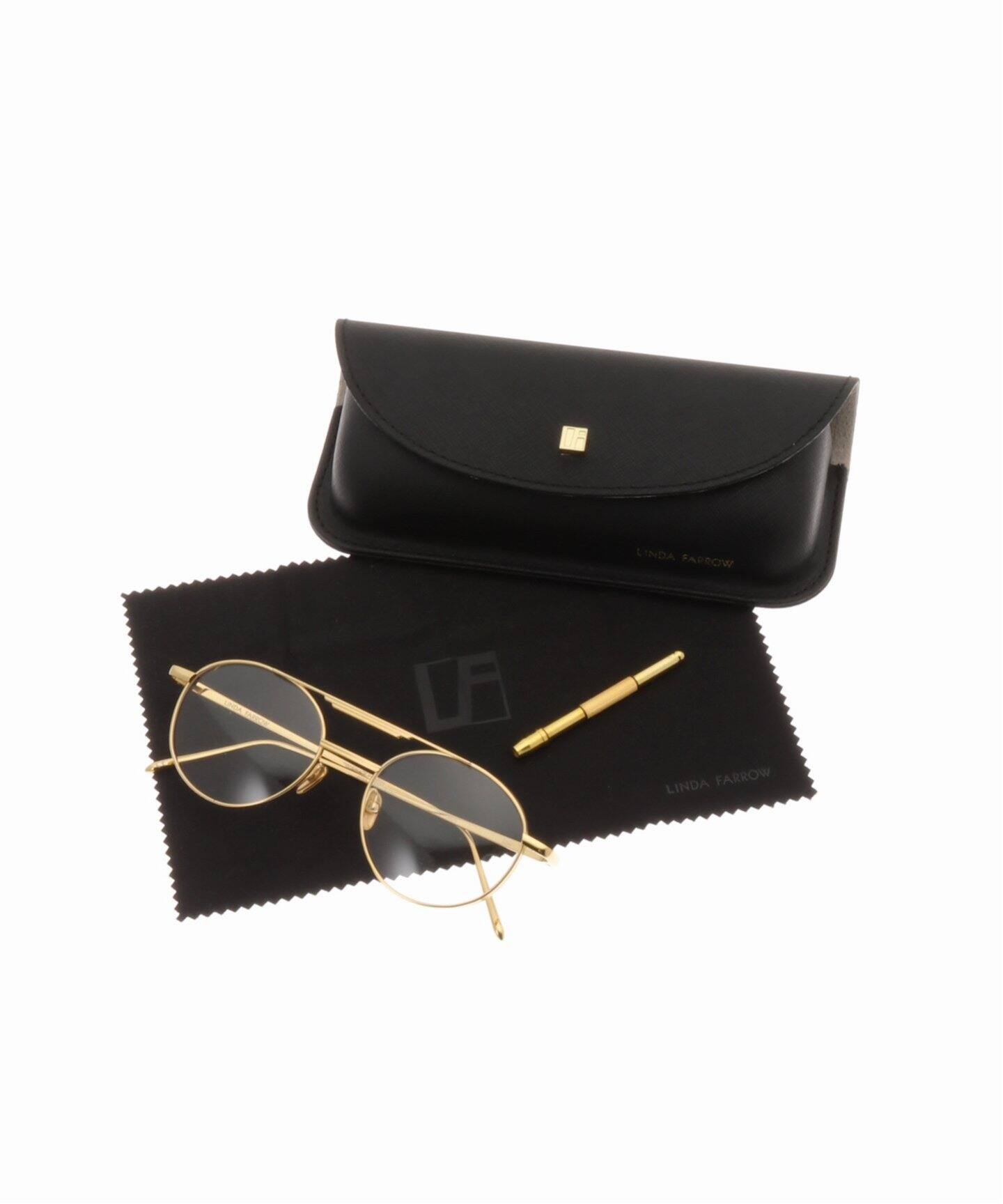 LINDA FARROW/リンダファロー】LOU Optical（メガネ）｜EYETHINK 