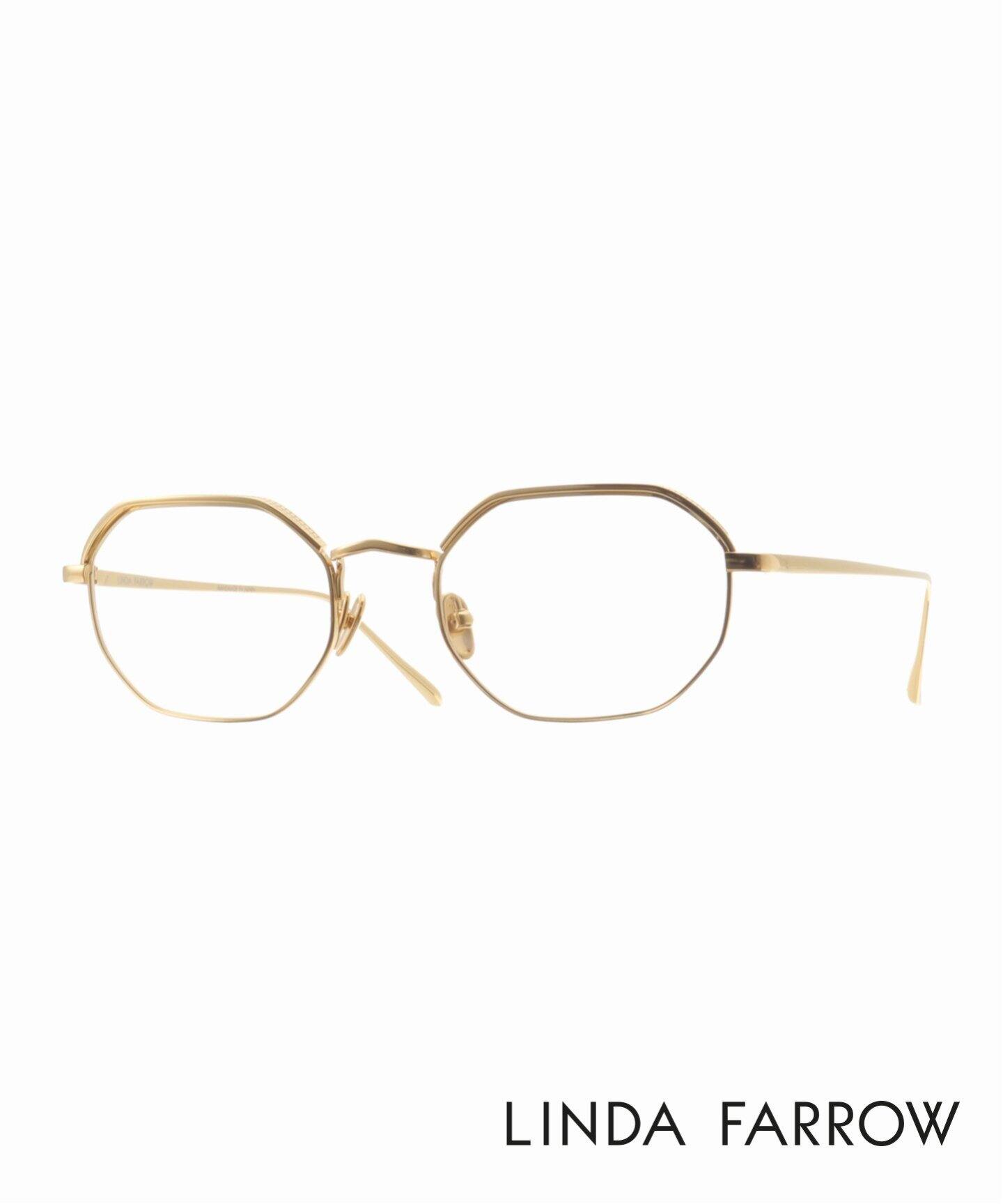 LINDA FARROW/リンダファロー】SHAW Optical（メガネ）｜EYETHINK 