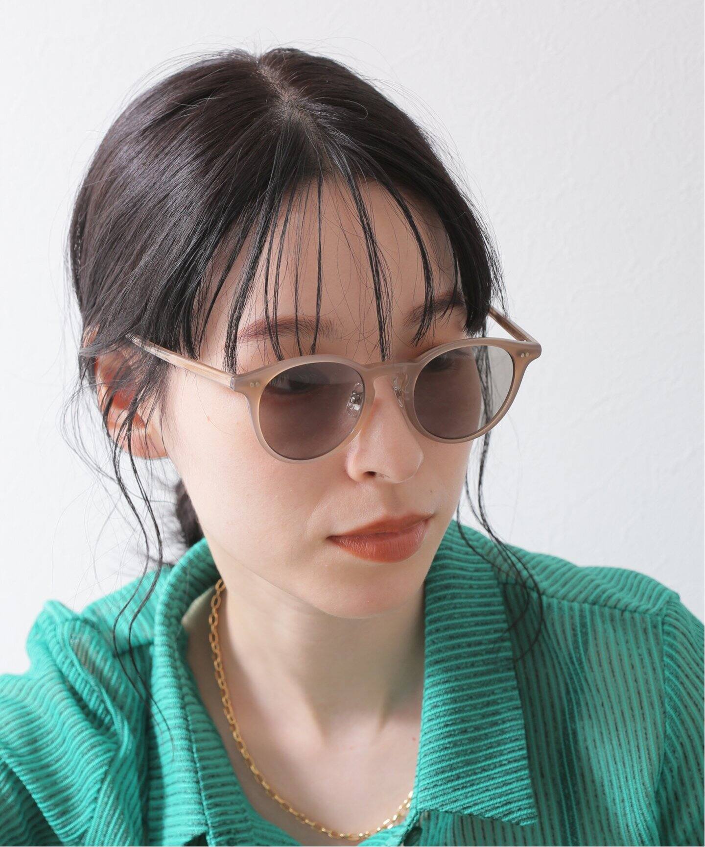 mille/ミレー】別注 MBE-01(SG) COL.6EX [DARK GREEN]（サングラス 