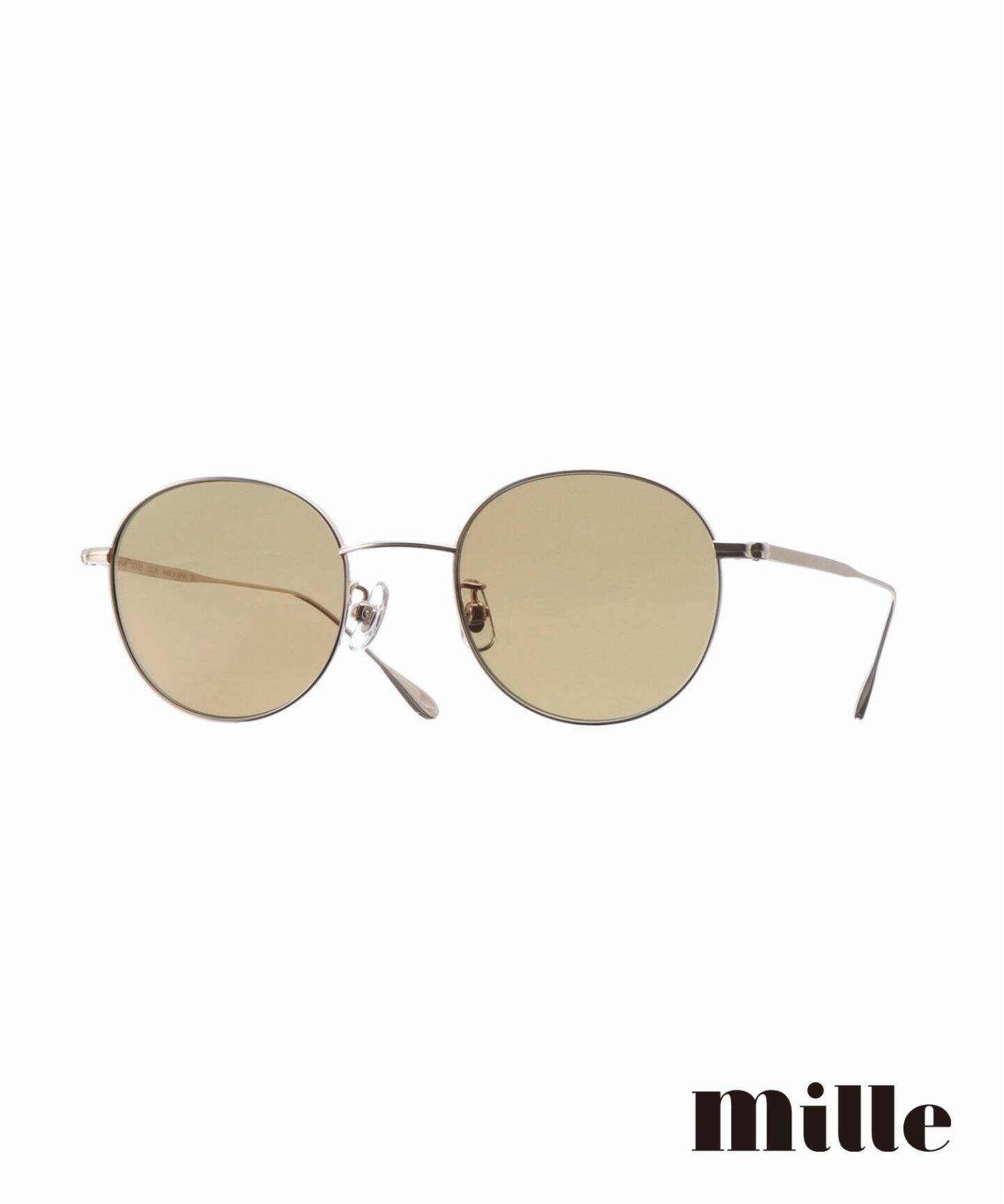 mille/ミレー】別注 AGNES COL.5EX [KHAKI BROWN]（サングラス  