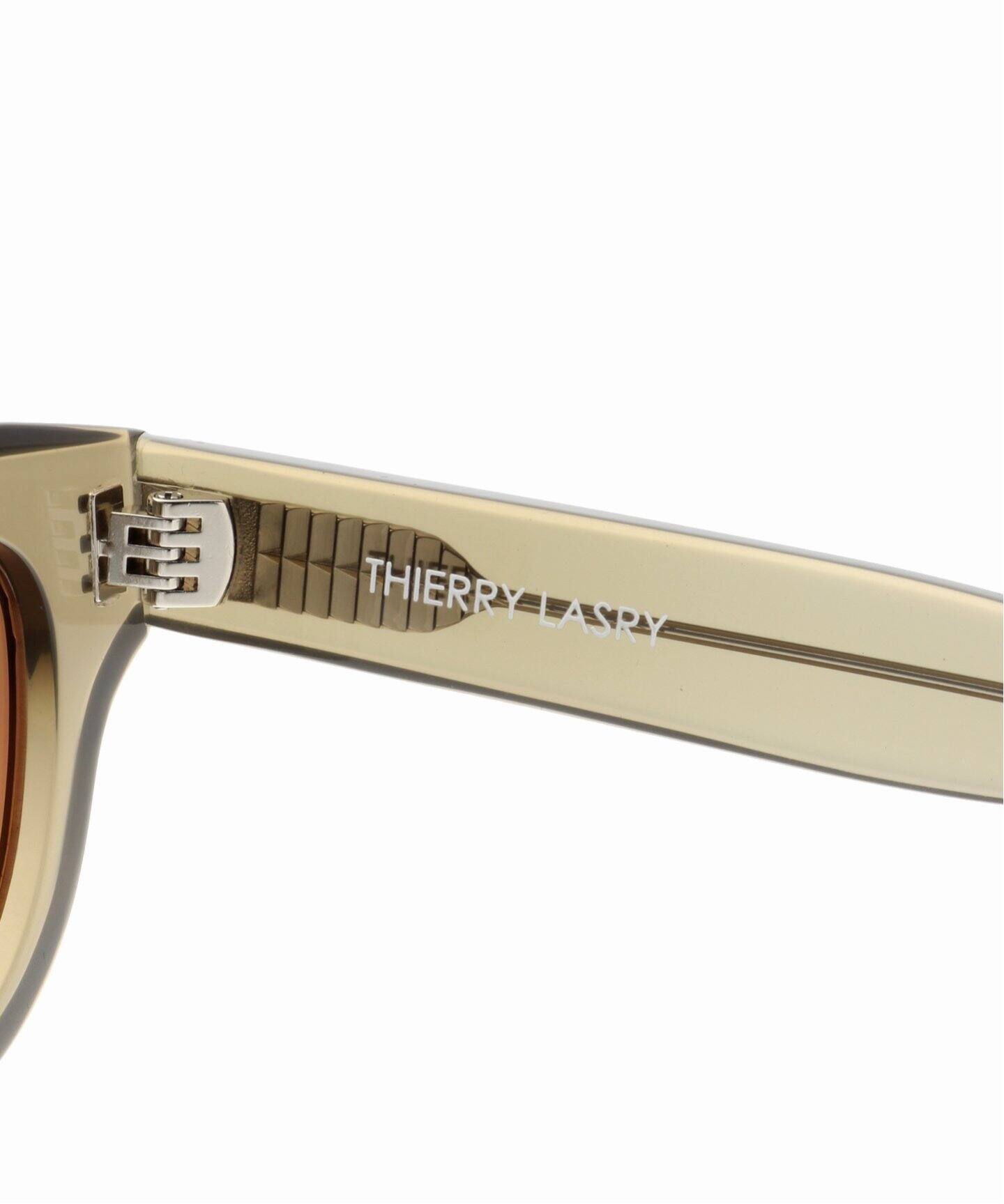 JAVAL 煌めい RICHES THREE Thierry lasry コラボメガネ