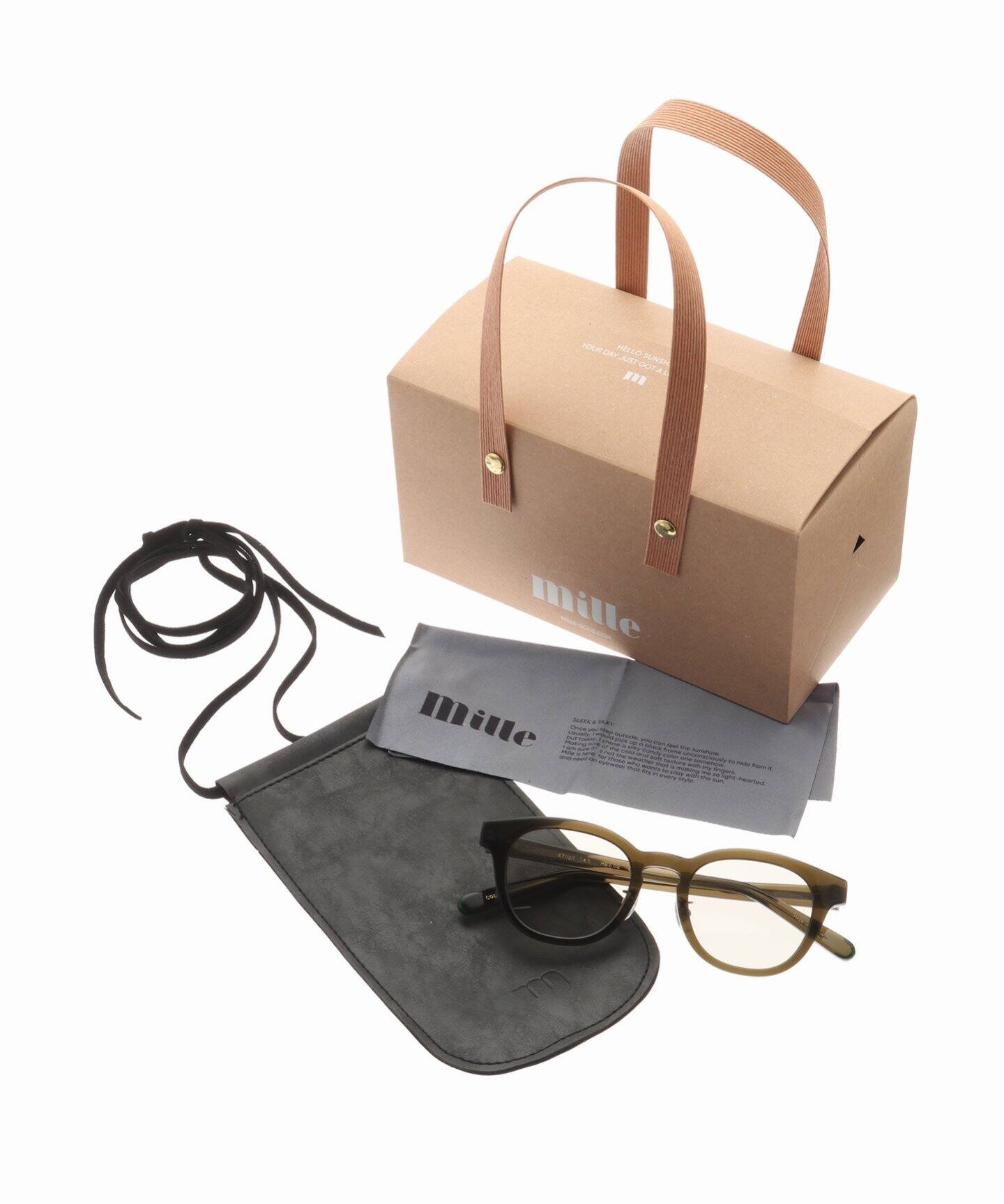 mille/ミレー】MBE02(SG) COL.08EX Sunglasses（サングラス  