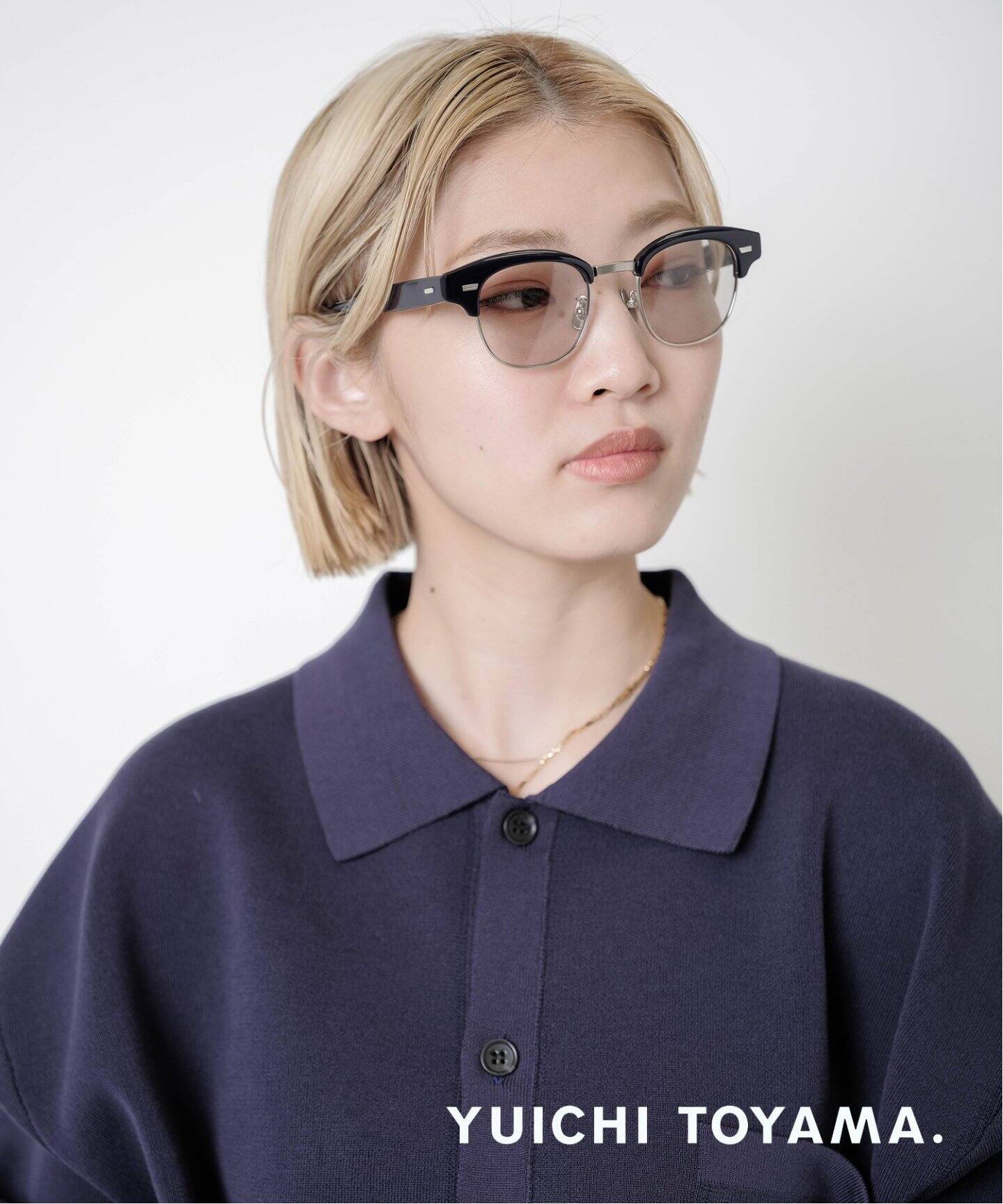 YUICHI TOYAMA. / ユウイチトヤマ.】別注 U-151 COL.05EX Sunglasses  