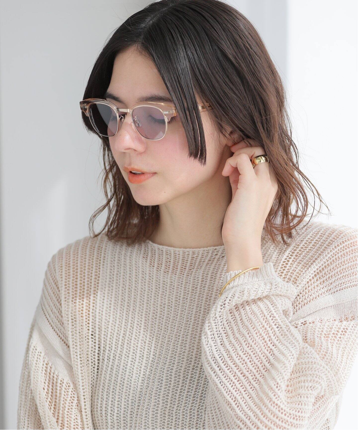 YUICHI TOYAMA. / ユウイチトヤマ.】別注 U-151(SG) COL.06EX  