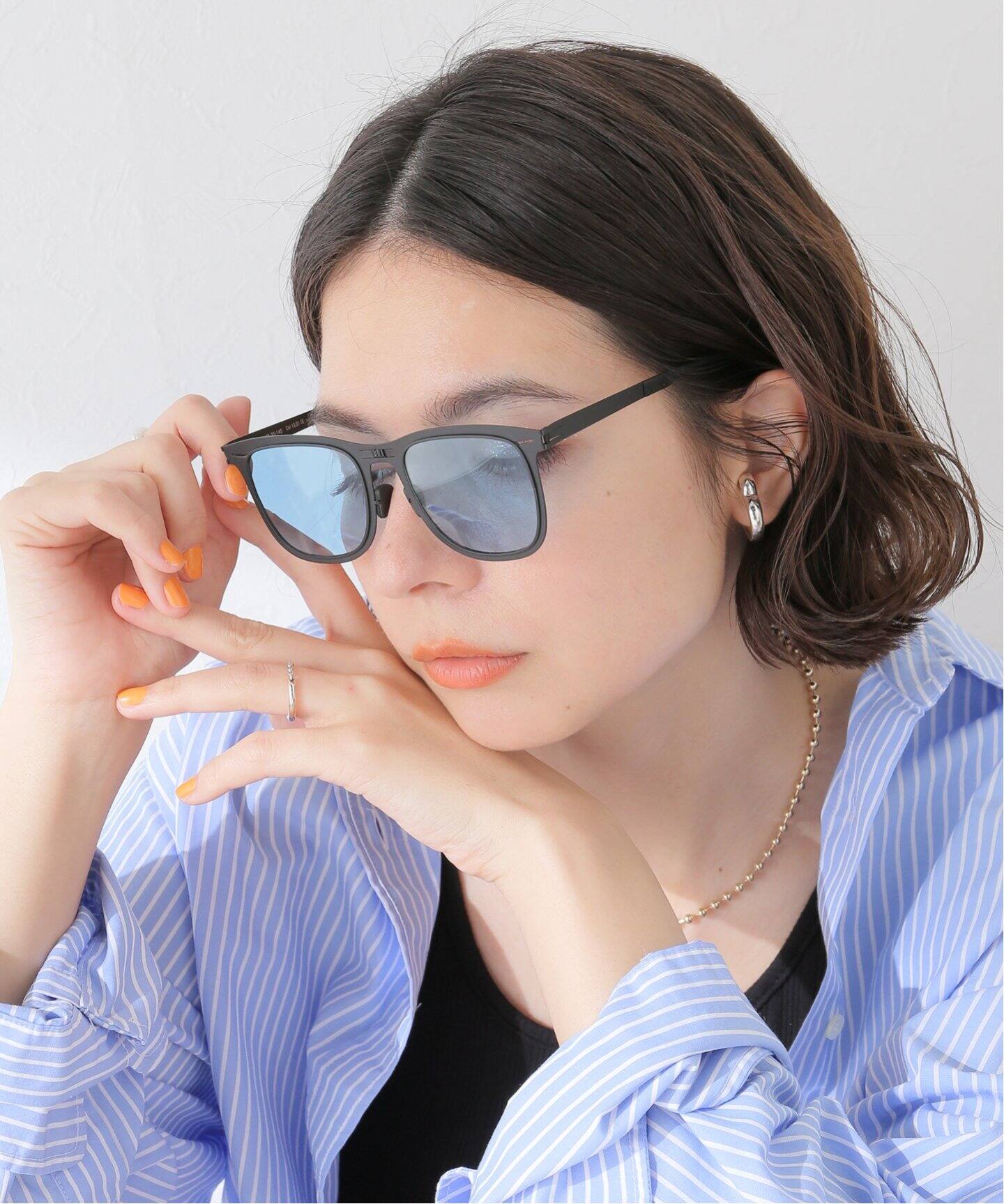 ROAV GALAXY/ローブ ギャラクシー】LENNOX BK LIGHT BLUE（サングラス  