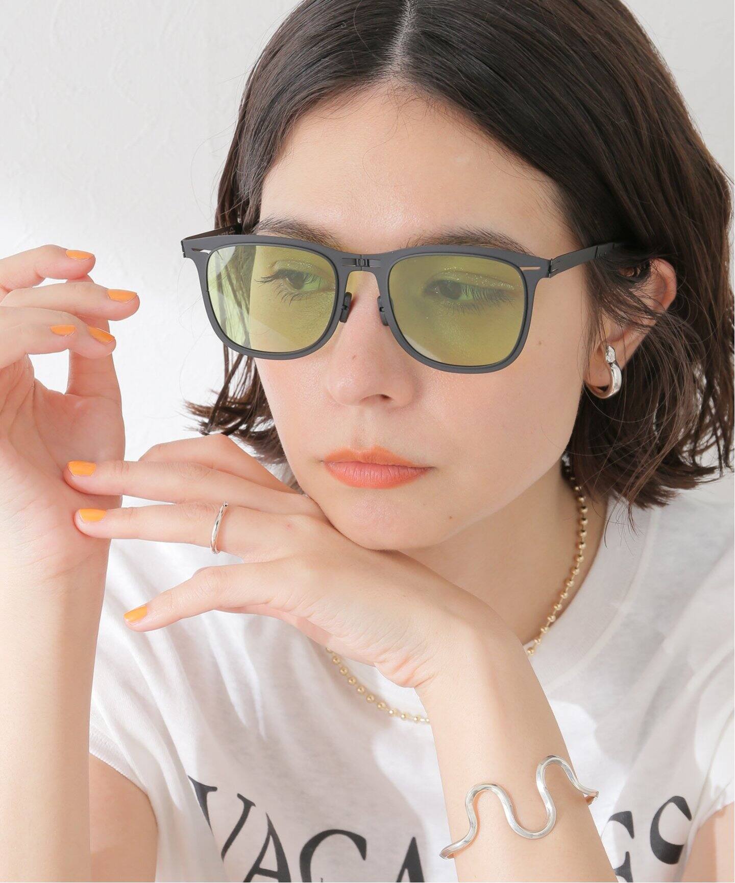 ROAV GALAXY/ローブ ギャラクシー】LENNOX BK LIGHT GREEN（サングラス 