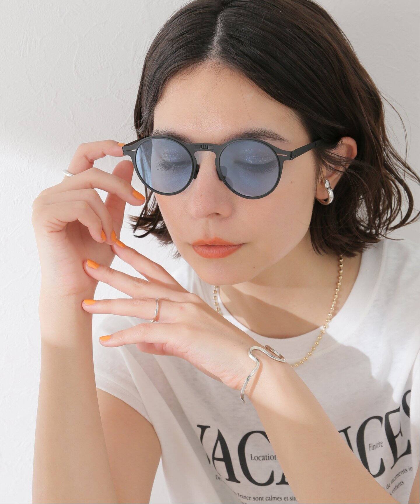 ROAV GALAXY/ローブ ギャラクシー】BALTO BK LIGHT BLUE（サングラス 