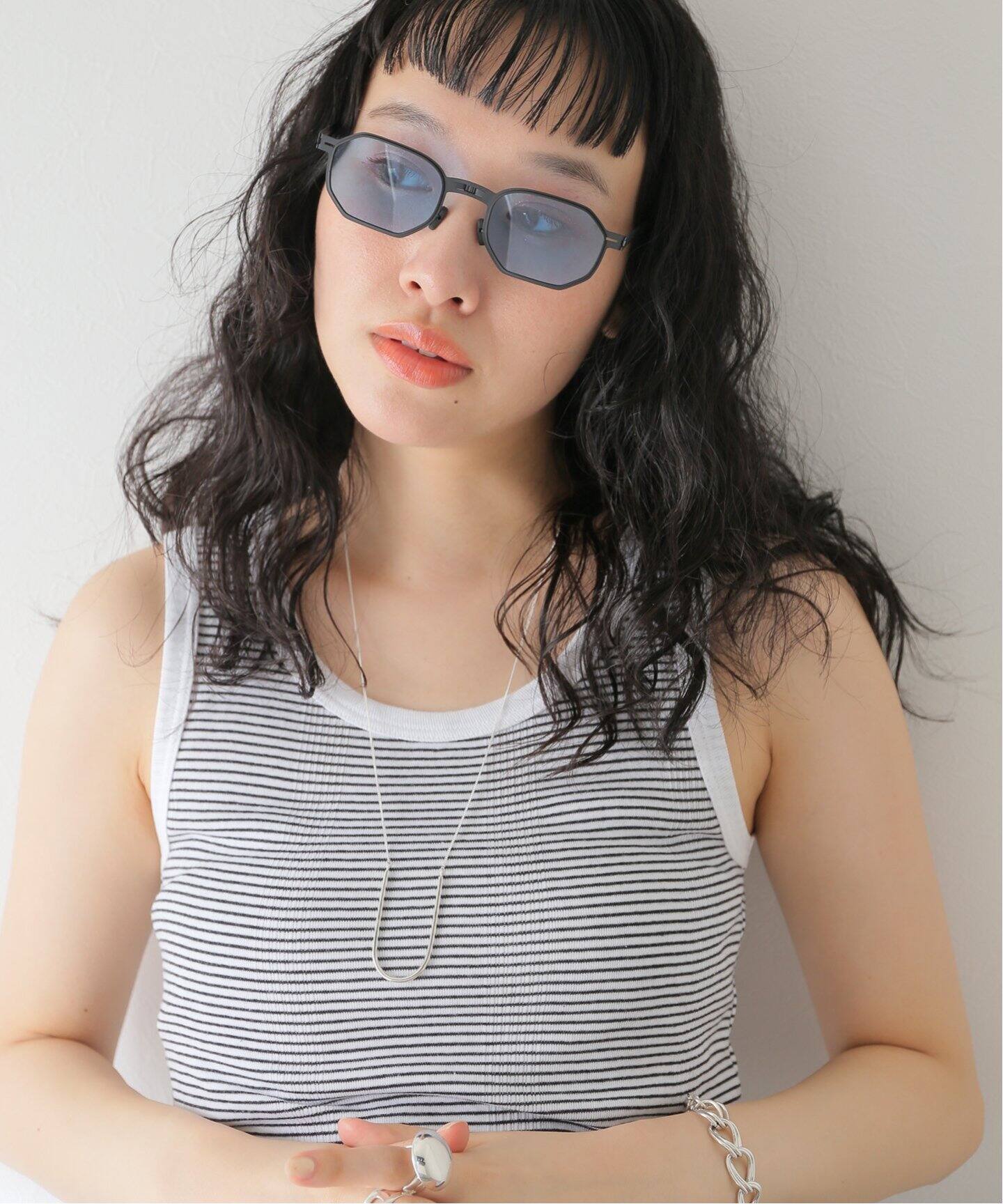 ROAV GALAXY/ローブ ギャラクシー】ZEUS BK LIGHT BLUE（サングラス 