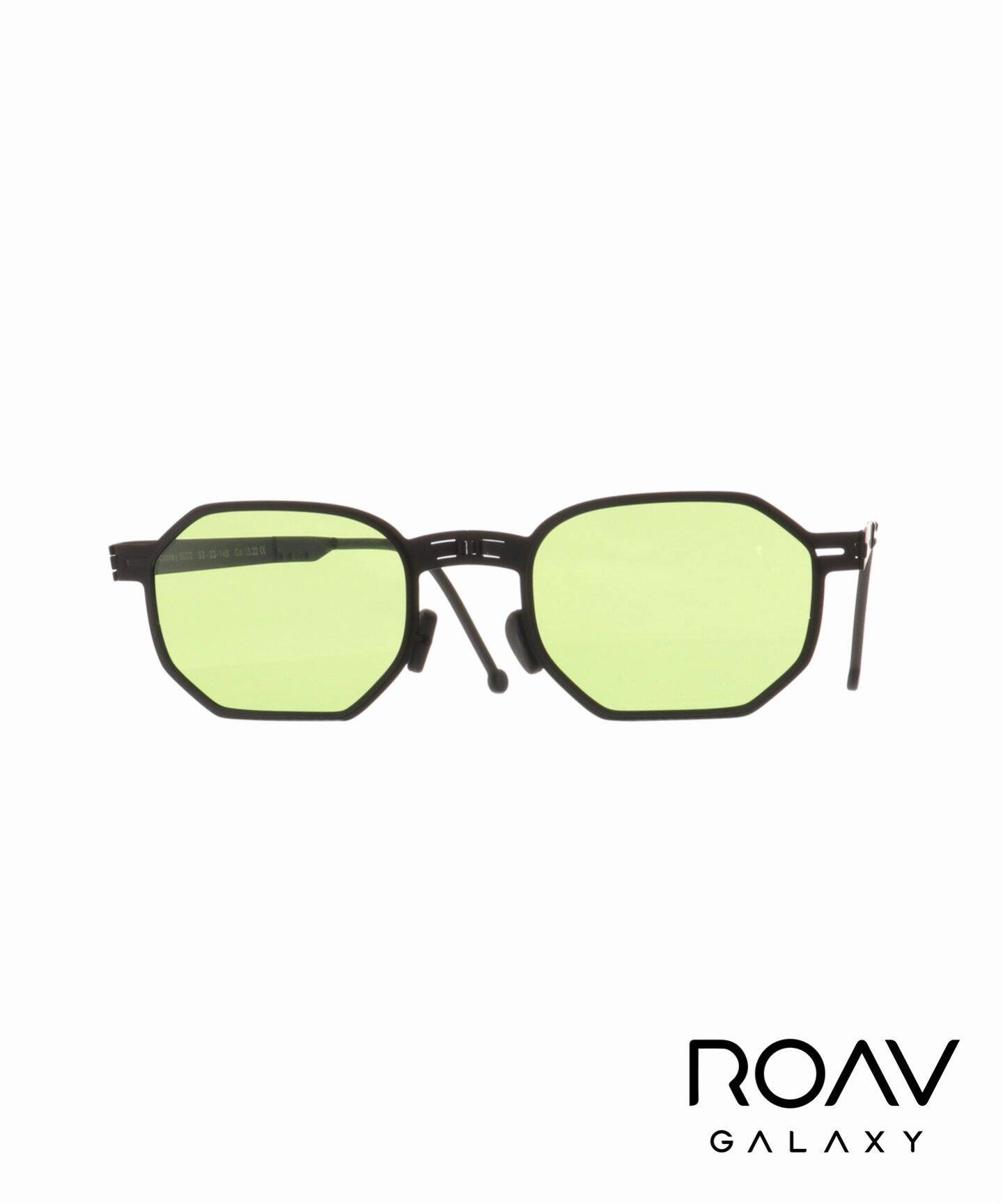 ROAV GALAXY/ローブ ギャラクシー】ZEUS BK LIGHT GREEN（サングラス  