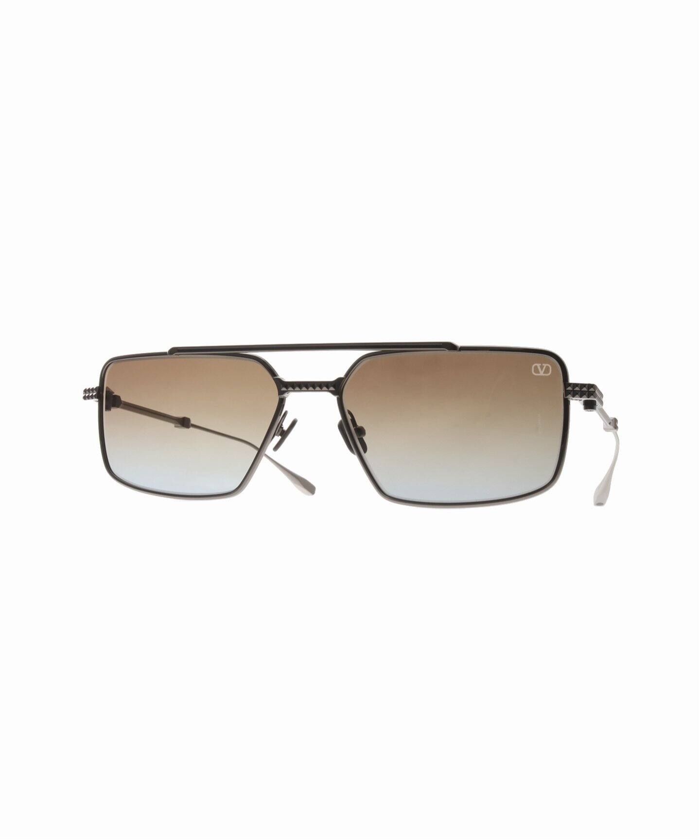 VALENTINO/ヴァレンティノ】V-SEI クロ Sunglasses（サングラス  