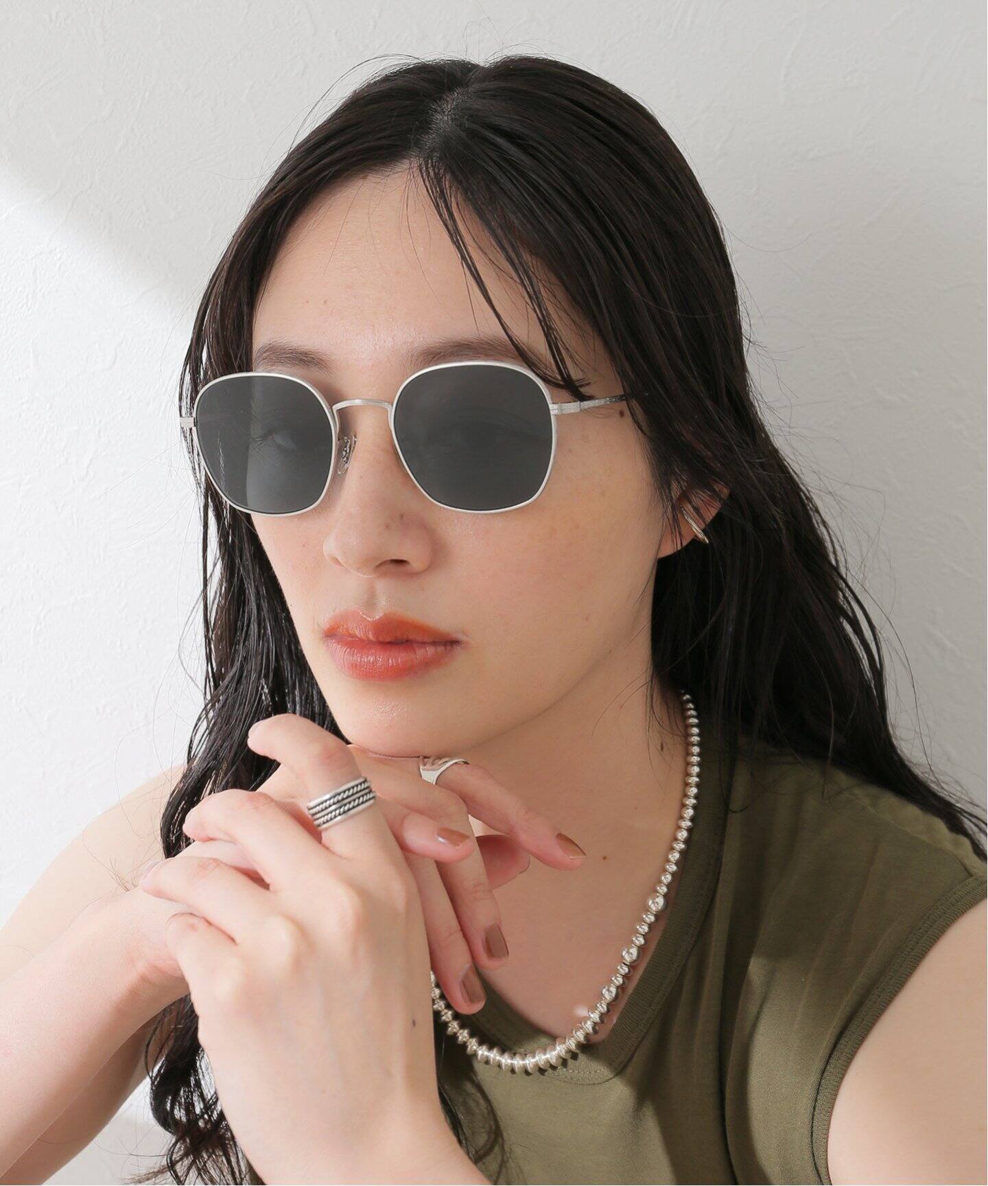 Oliver Peoples/オリバーピープルズ】ADES SL Sunglasses（サングラス
