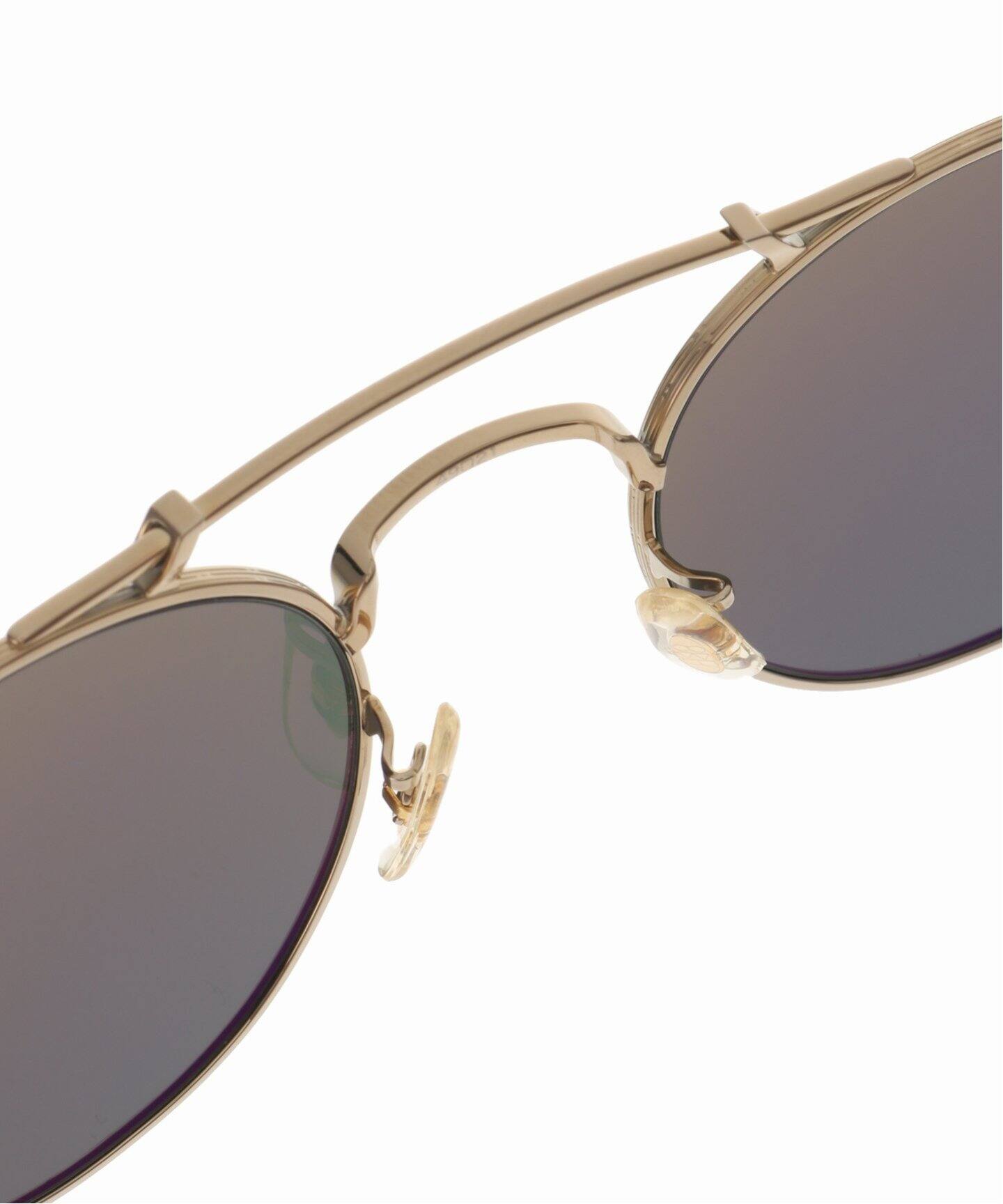 オリバーピープルズ サングラス REYMONT 未使用 ゴールド ダークグレー Oliver Peoples/オリバーピープルズ】REYMONT GO（サングラス