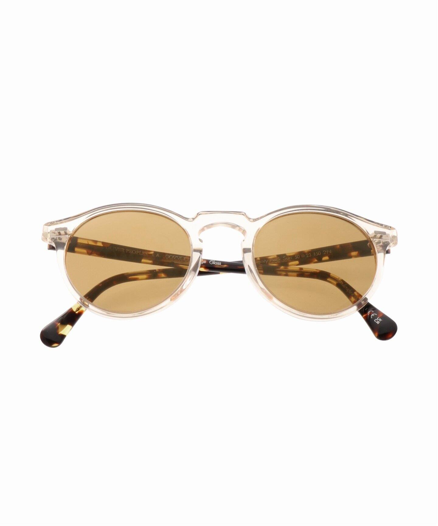 Oliver Peoples/オリバーピープルズ】GREGORY PECK SUN（サングラス