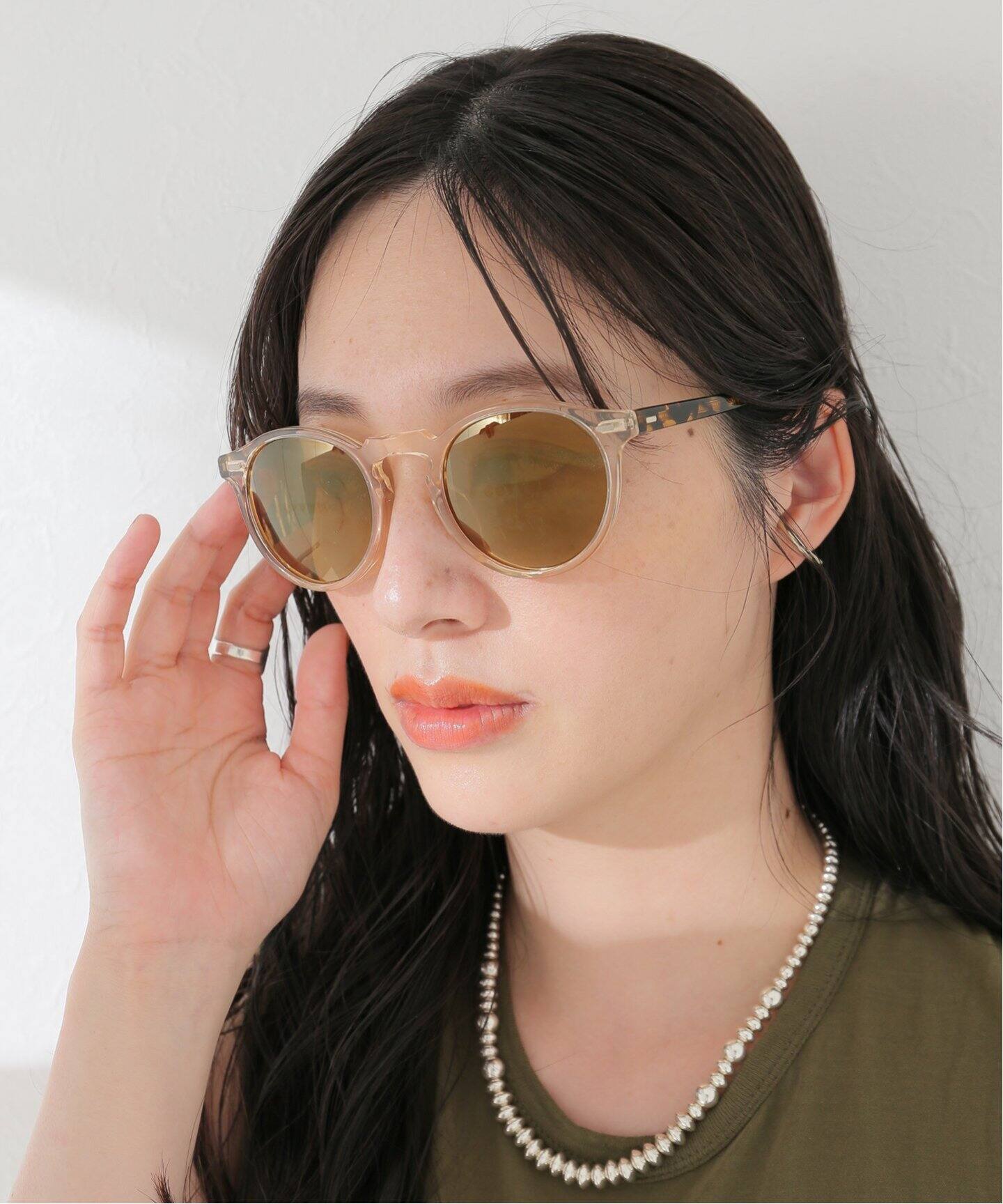 oliverpeoples　Gregory Peck Sun　期間限定SALE中 Oliver Peoples/オリバーピープルズ】GREGORY PECK SUN（サングラス