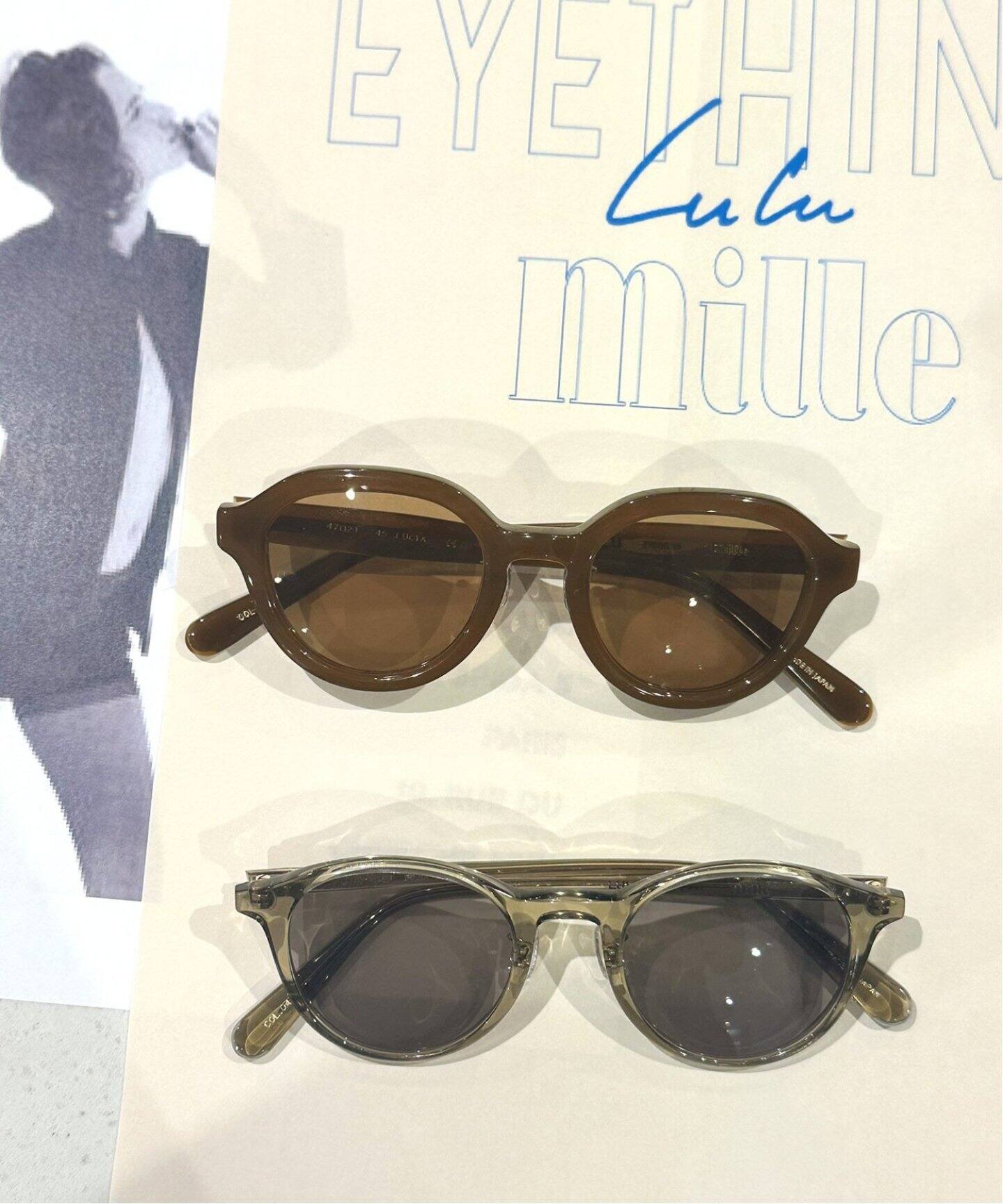 小物 mille x EDIT. FOR LULU + EYETHINK yun mille×EDIT.FOR LULU×EYETHINK ／大人気コラボシリーズ第3弾が